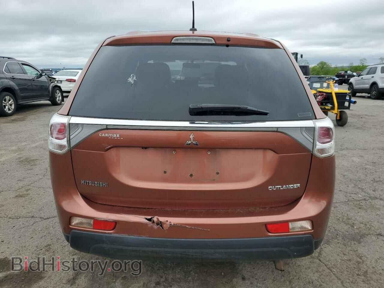 2014 MITSUBISHI OUTLANDER - VIN: JA4AZ3A30EZ006236 - Фото 6
