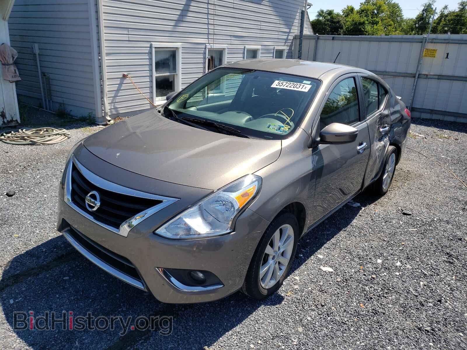 2015 NISSAN VERSA - VIN: 3N1CN7AP6FL948033 - Фото 2