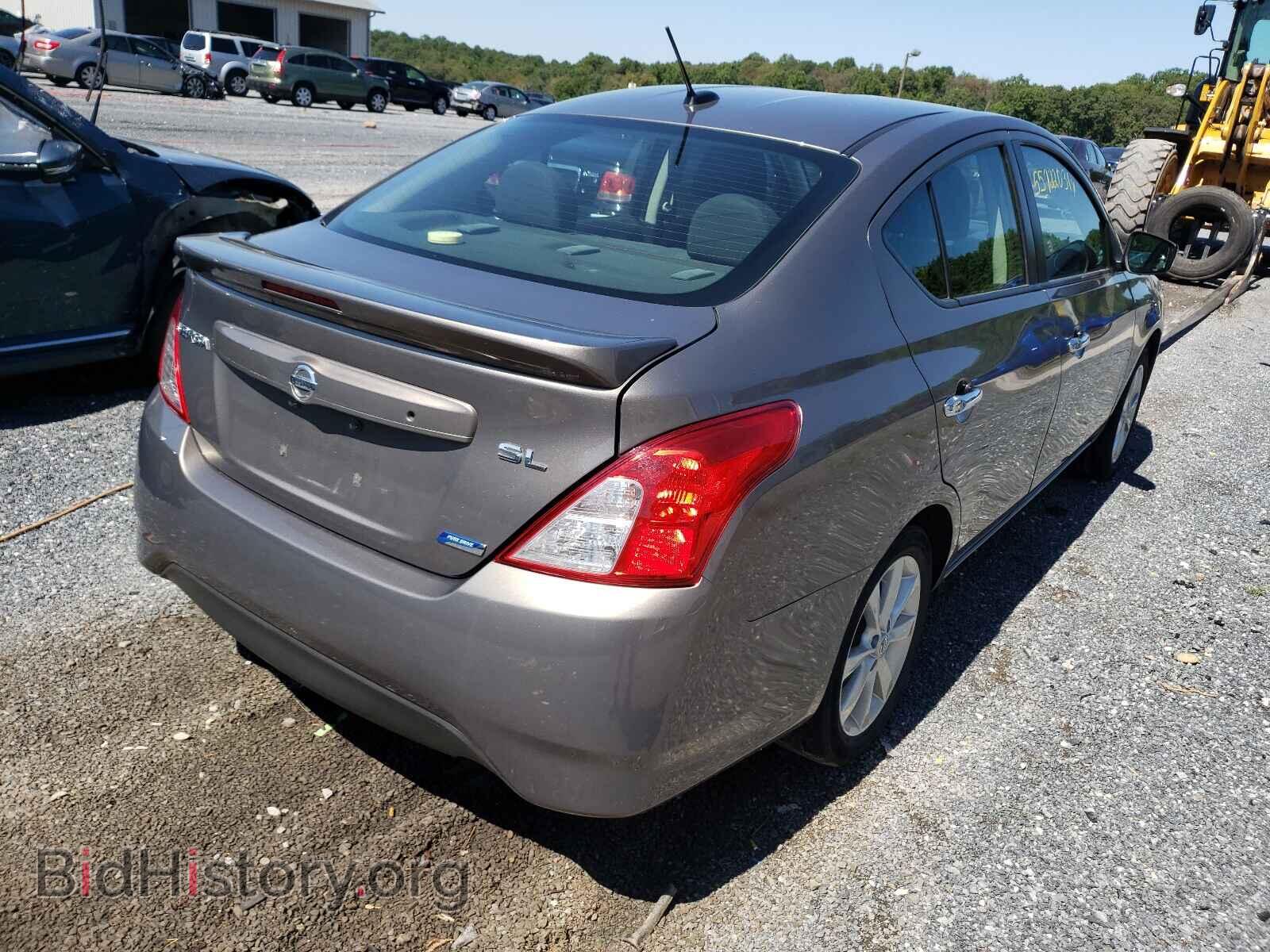 2015 NISSAN VERSA - VIN: 3N1CN7AP6FL948033 - Фото 4