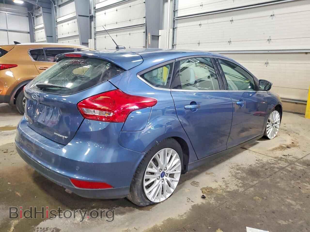 2018 FORD FOCUS - VIN: 1FADP3N29JL244583 - Фото 3