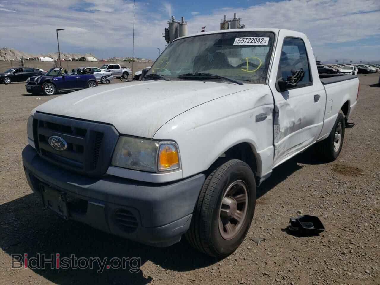 2008 FORD RANGER - VIN: 1FTYR10D38PB04874 - Фото 2