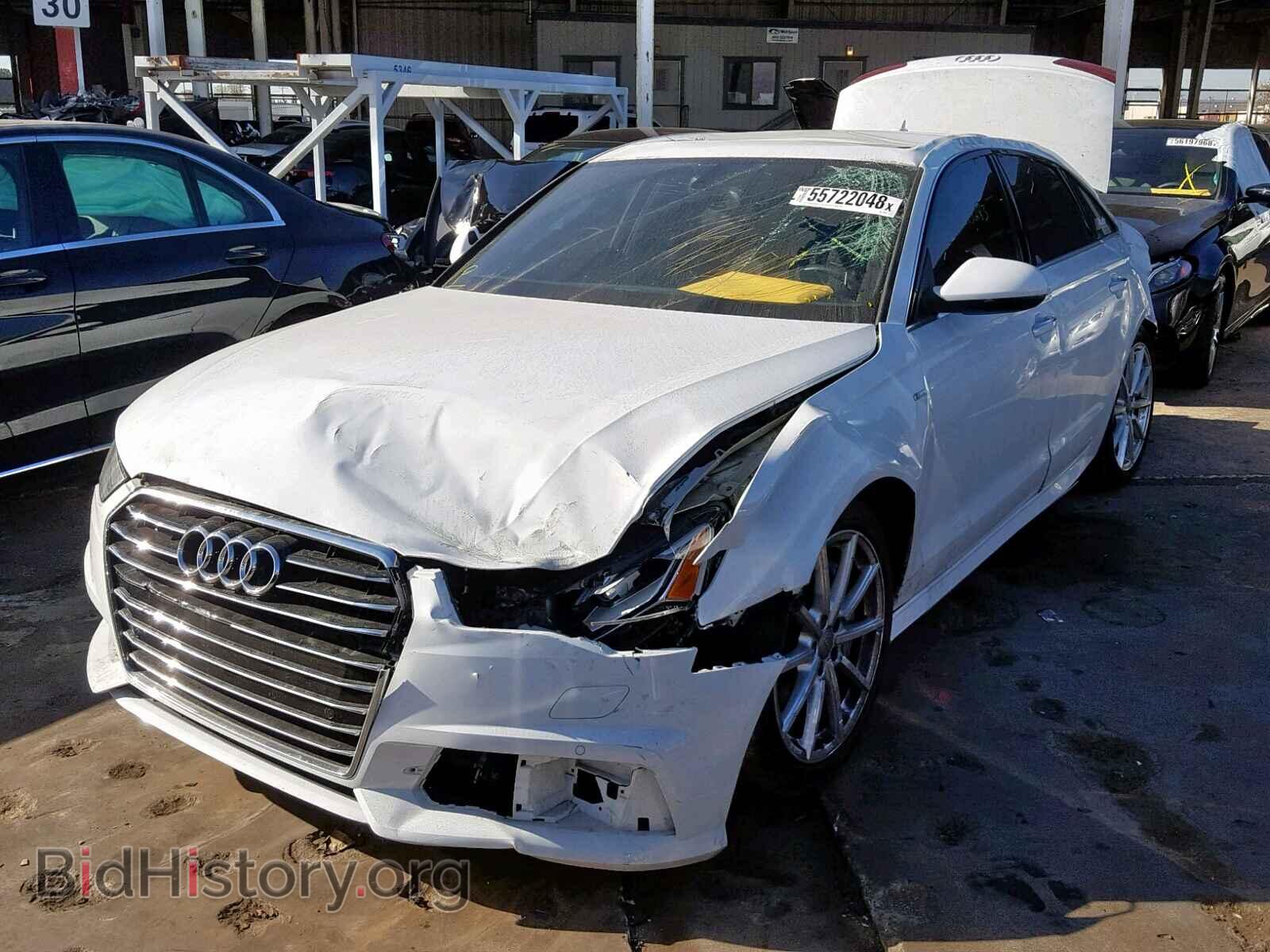 2017 AUDI A6 - VIN: WAUD8AFC3HN130691 - Фото 2