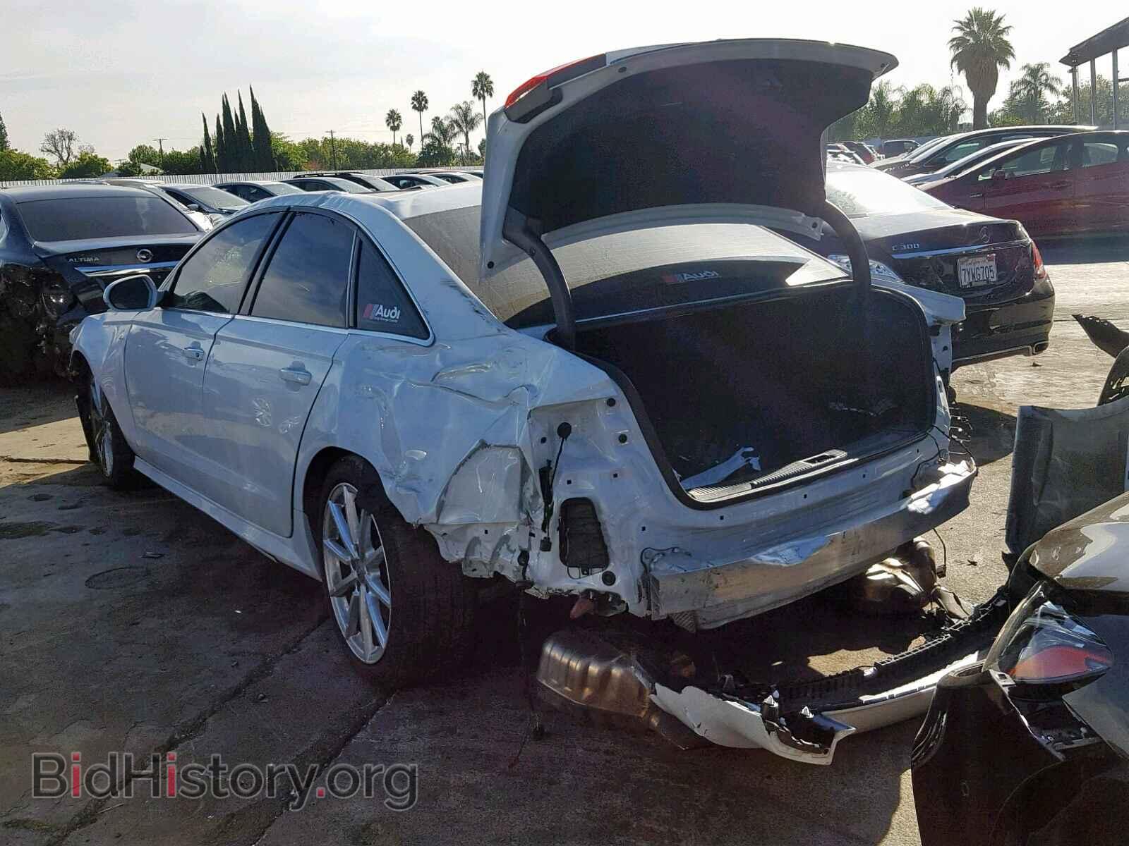 2017 AUDI A6 - VIN: WAUD8AFC3HN130691 - Фото 3