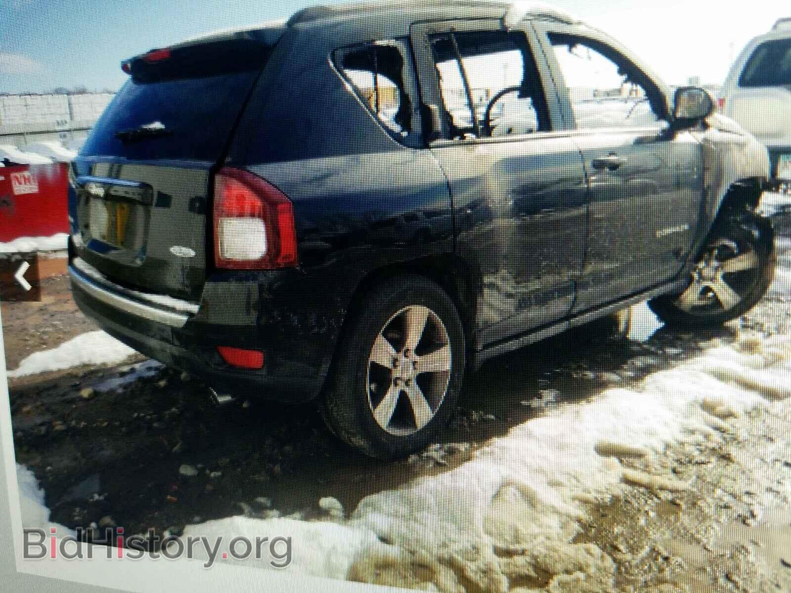 2016 JEEP COMPASS - VIN: 1C4NJDEB6GD588168 - Фото 4