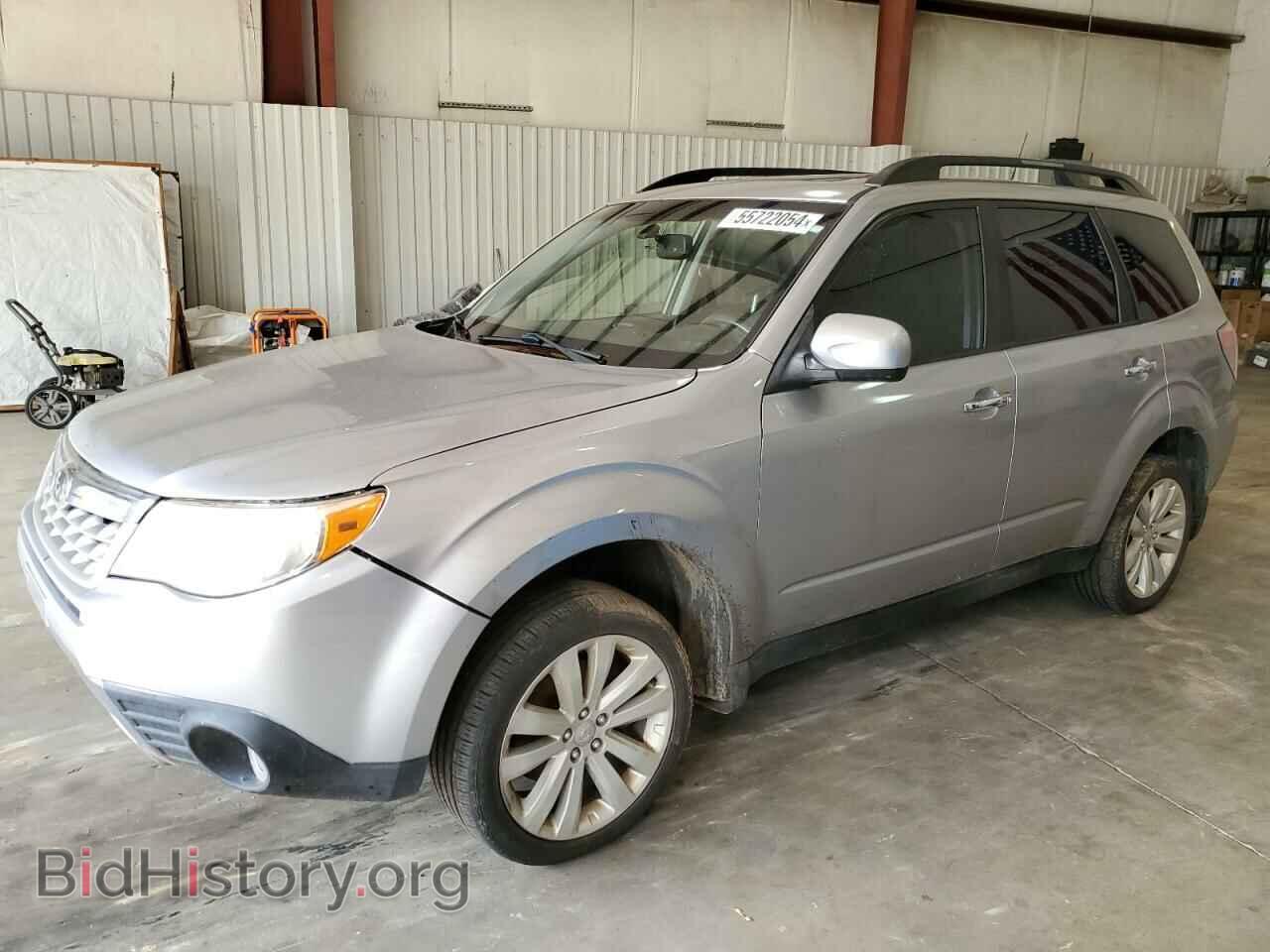 Фотография JF2SHAEC6CH468090 - SUBARU FORESTER 2012