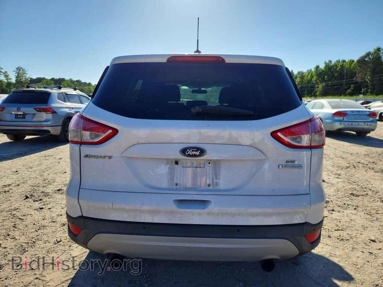 2013 FORD ESCAPE - VIN: 1FMCU0GX2DUA30390 - Фото 6