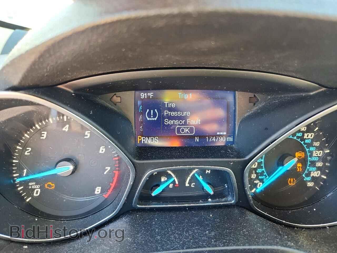 2013 FORD ESCAPE - VIN: 1FMCU0GX2DUA30390 - Фото 9