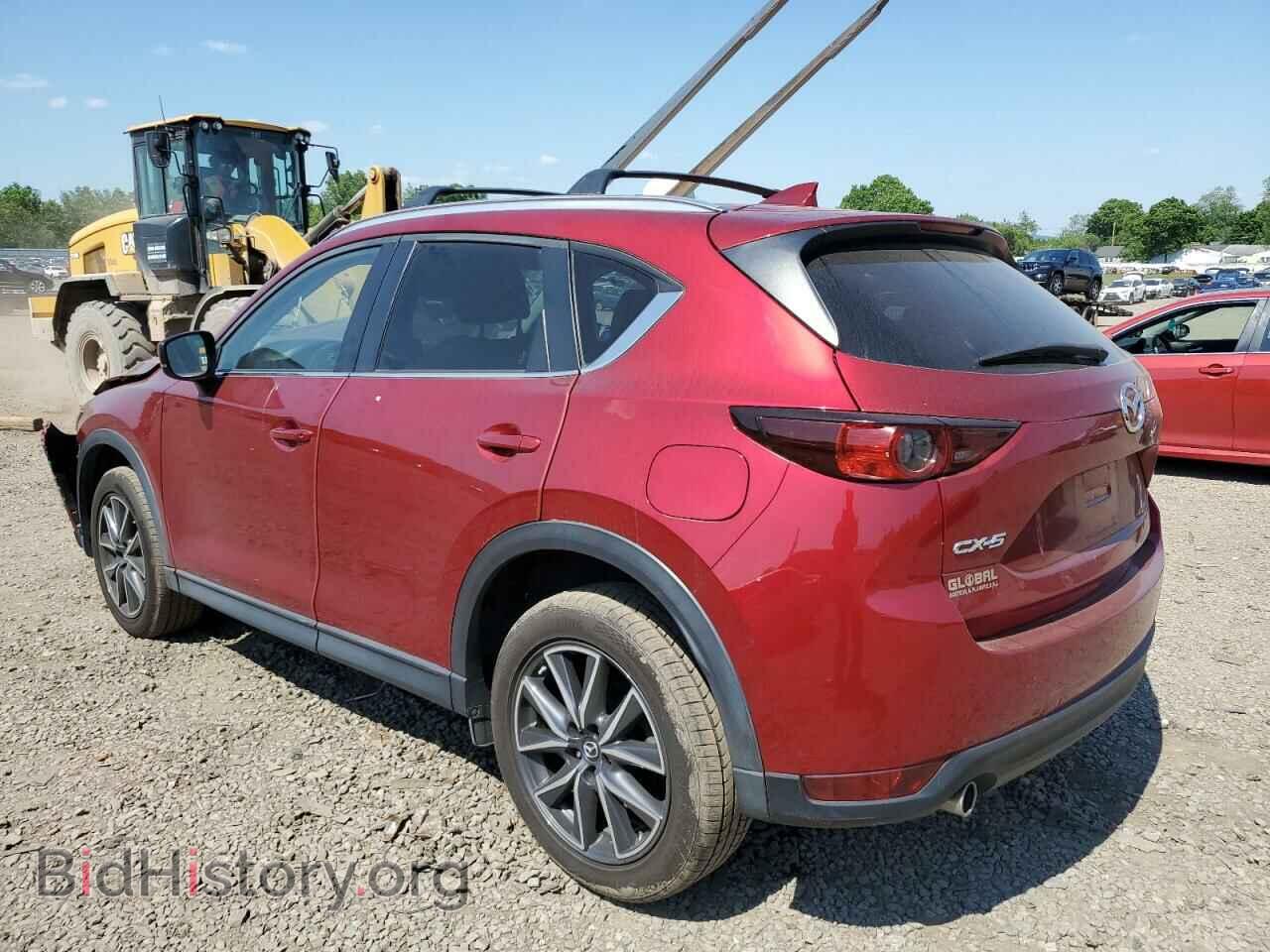 2018 MAZDA CX-5 - VIN: JM3KFBCM0J0331557 - Фото 2