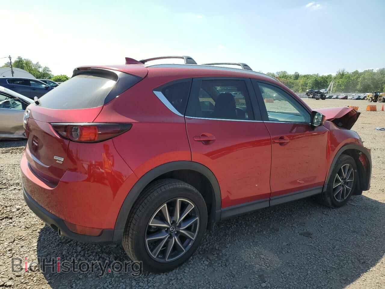 2018 MAZDA CX-5 - VIN: JM3KFBCM0J0331557 - Фото 3