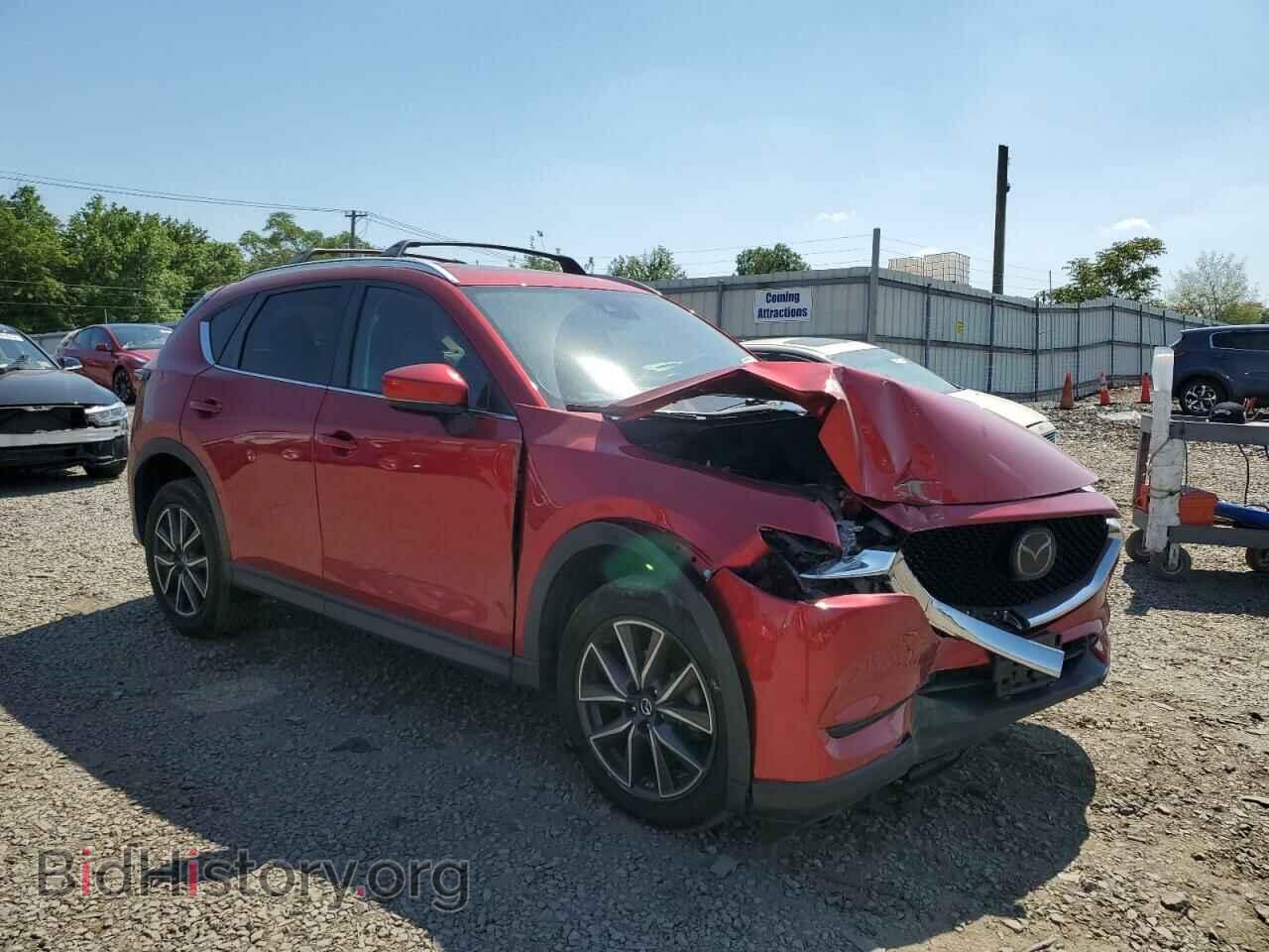 2018 MAZDA CX-5 - VIN: JM3KFBCM0J0331557 - Фото 4