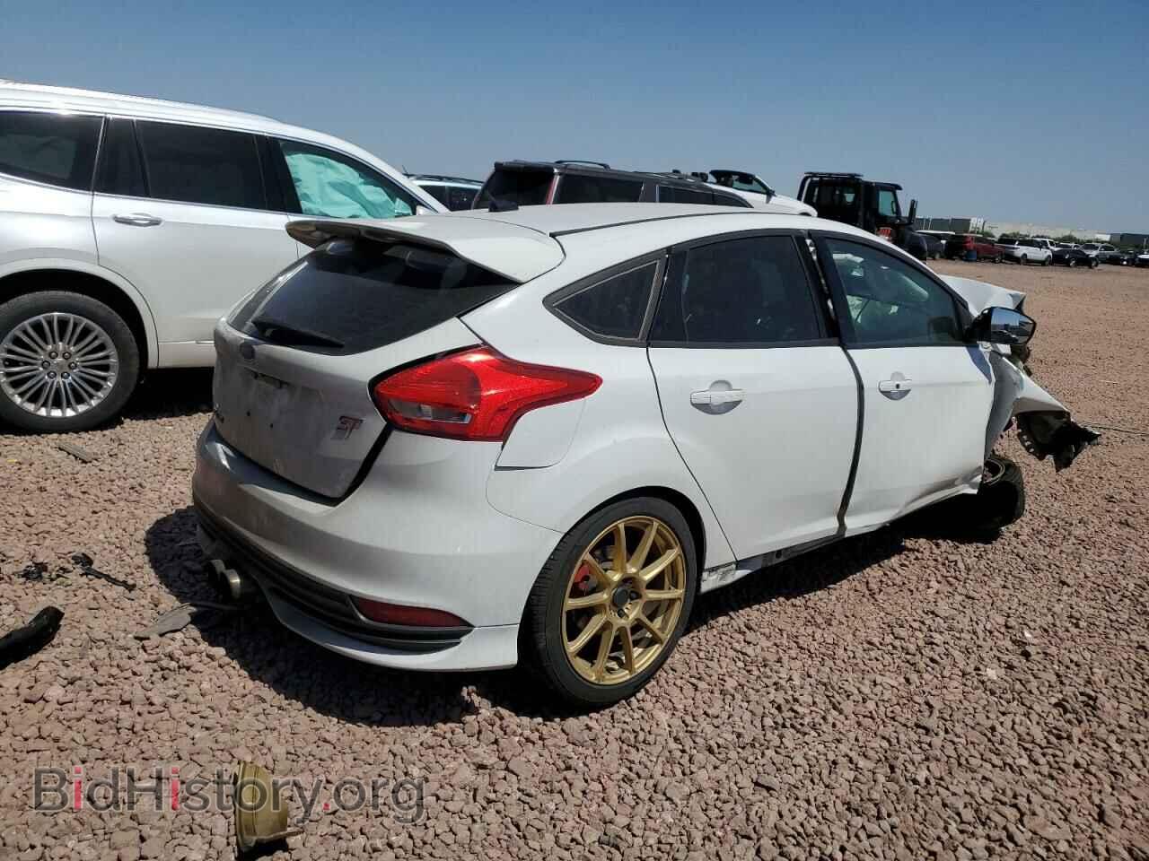 2017 FORD FOCUS - VIN: 1FADP3L9XHL334125 - Фото 3