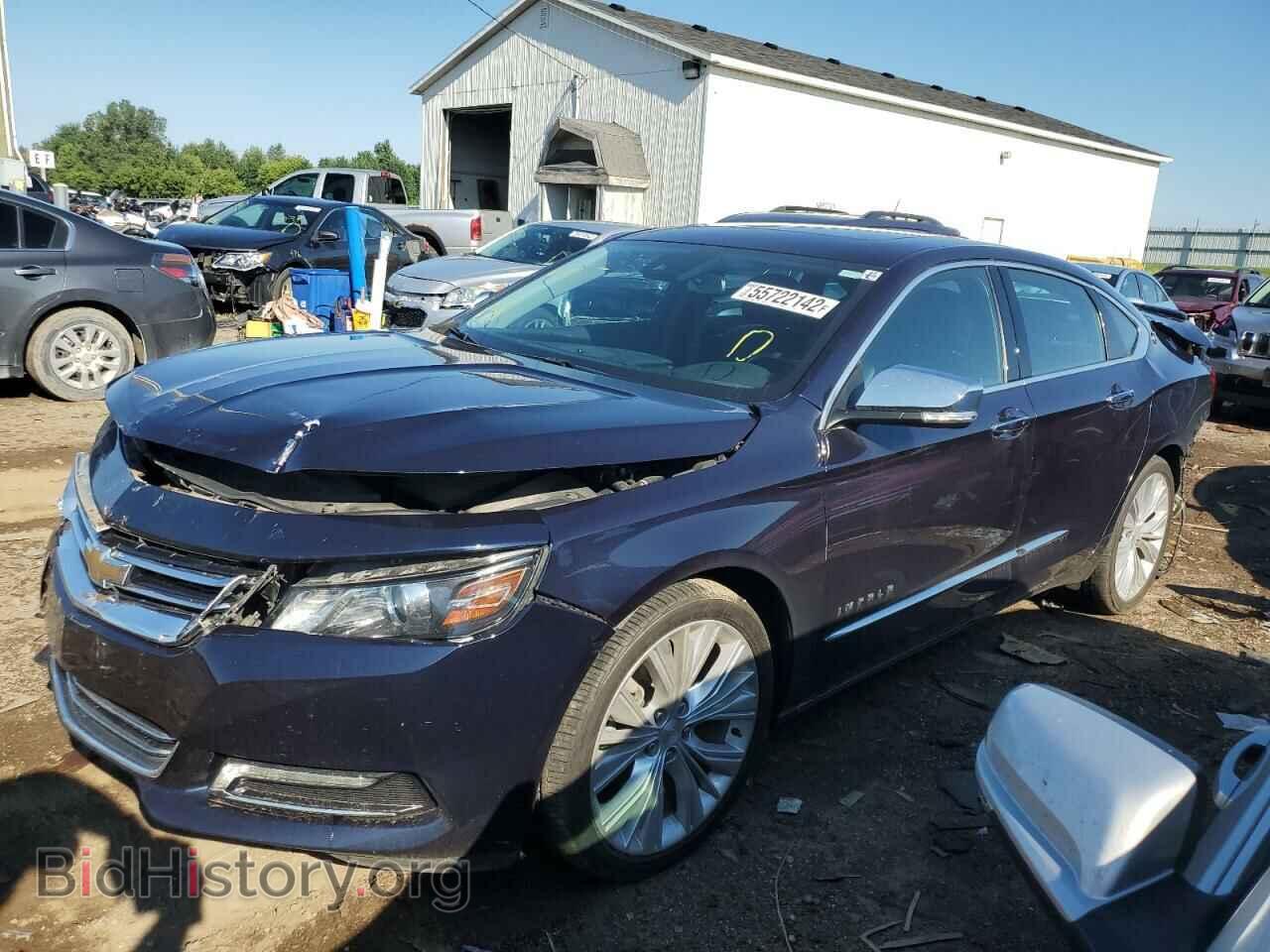 2015 CHEVROLET IMPALA - VIN: 2G1165S34F9123346 - Фото 2