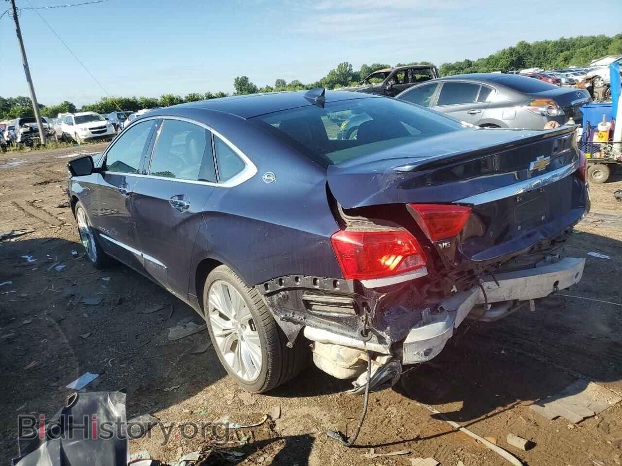 2015 CHEVROLET IMPALA - VIN: 2G1165S34F9123346 - Фото 3