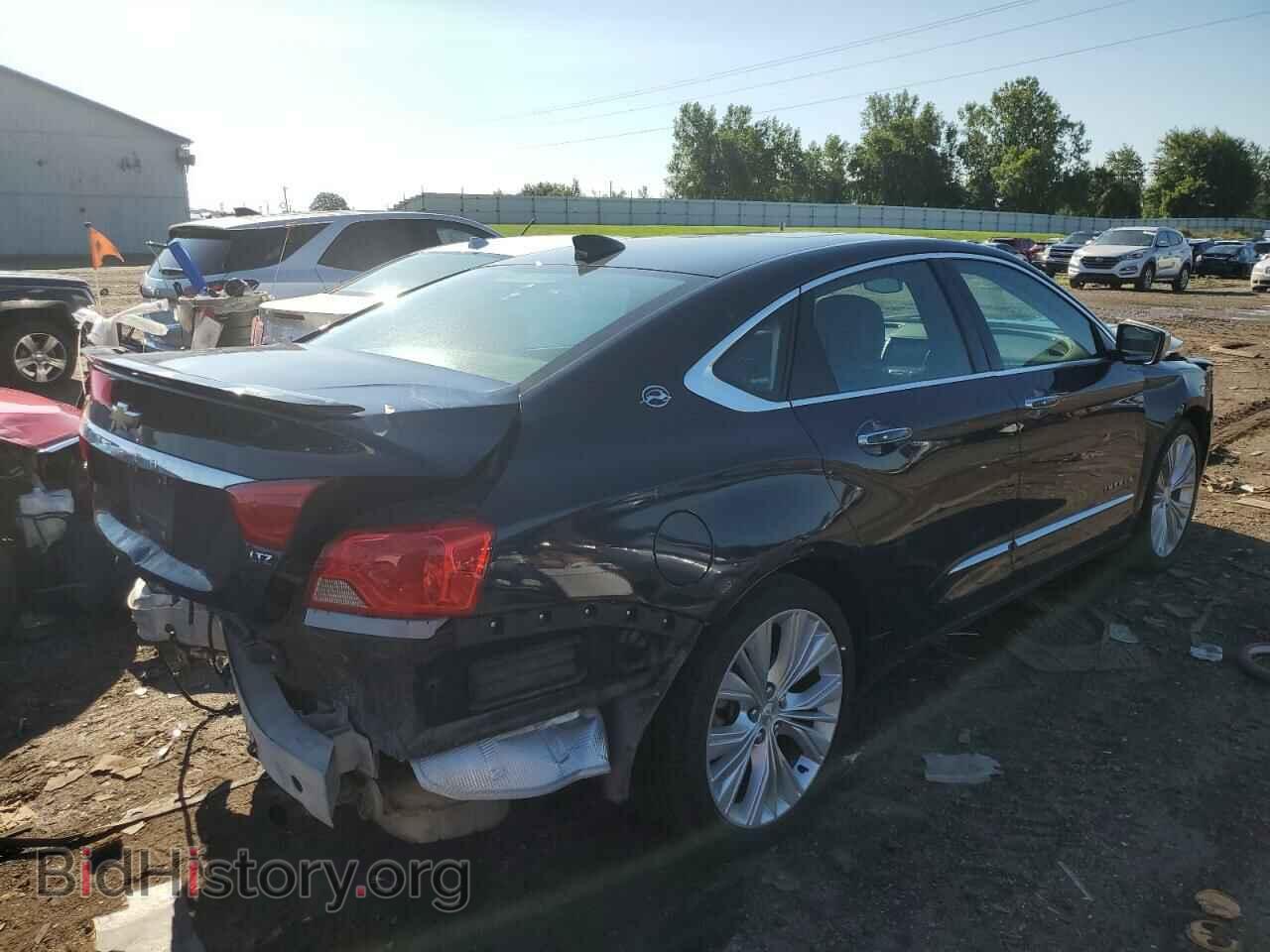 2015 CHEVROLET IMPALA - VIN: 2G1165S34F9123346 - Фото 4