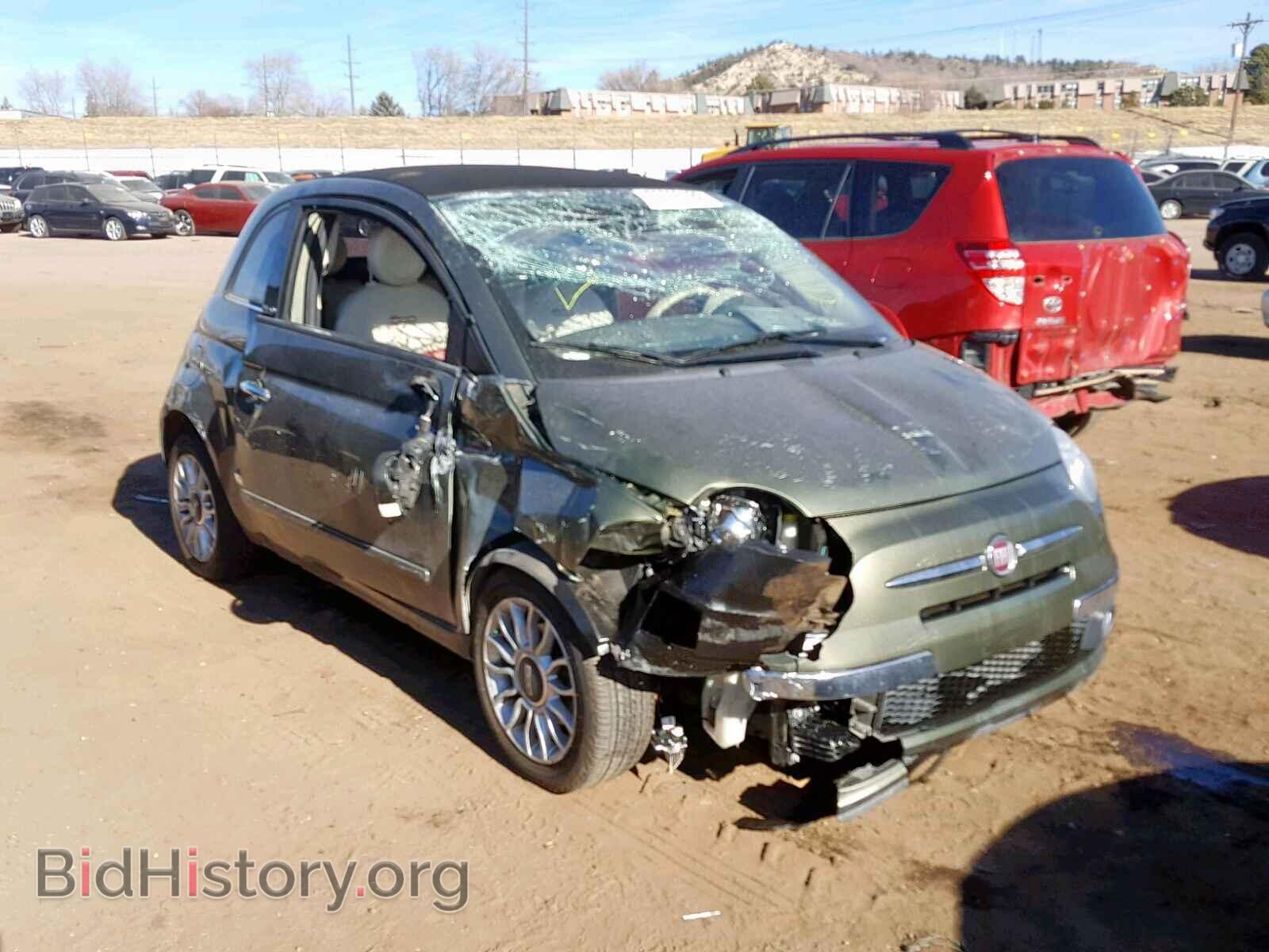 Photo 3C3CFFER8CT213294 - FIAT 500 2012