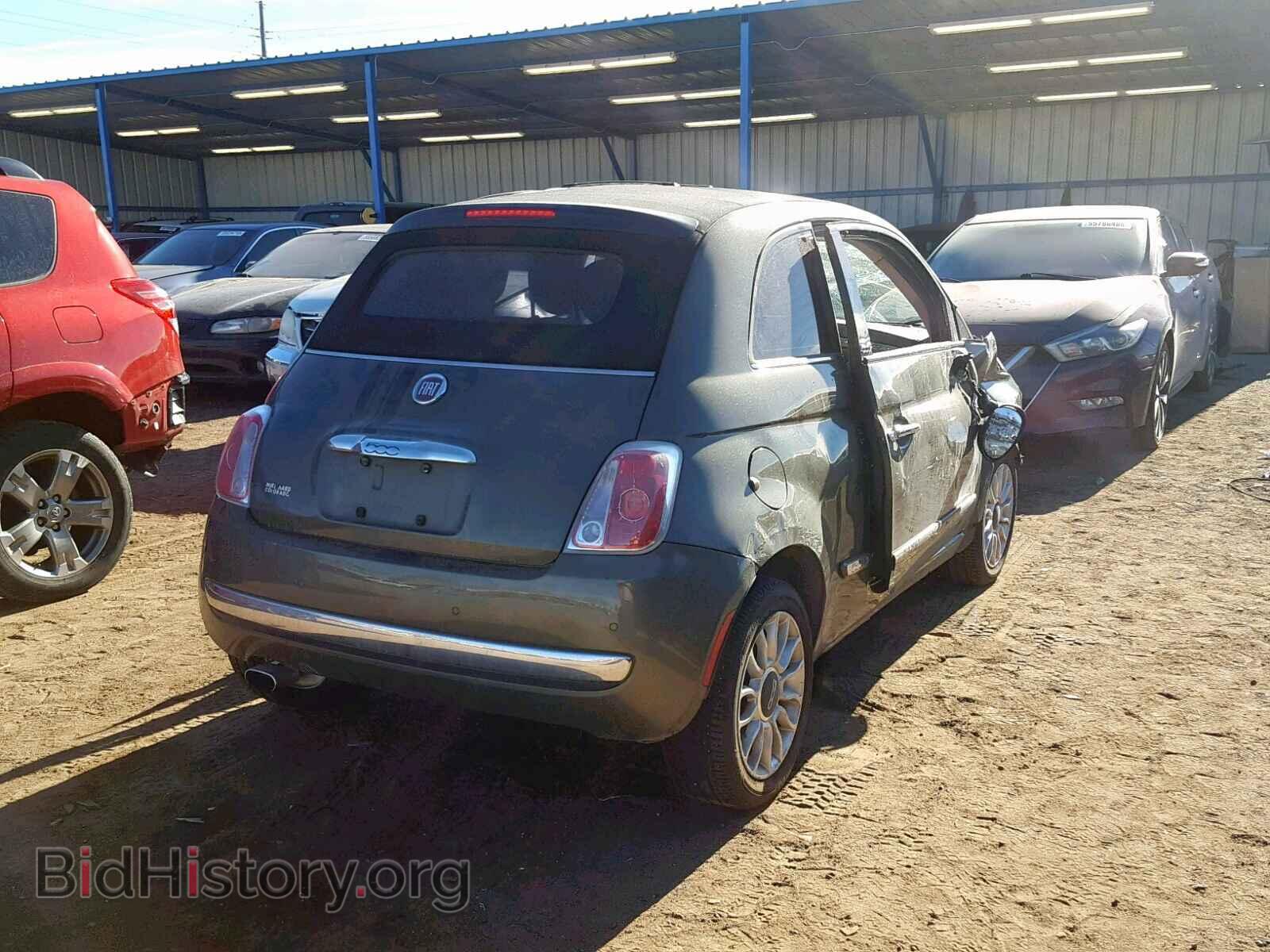 2012 FIAT 500 - VIN: 3C3CFFER8CT213294 - Фото 4
