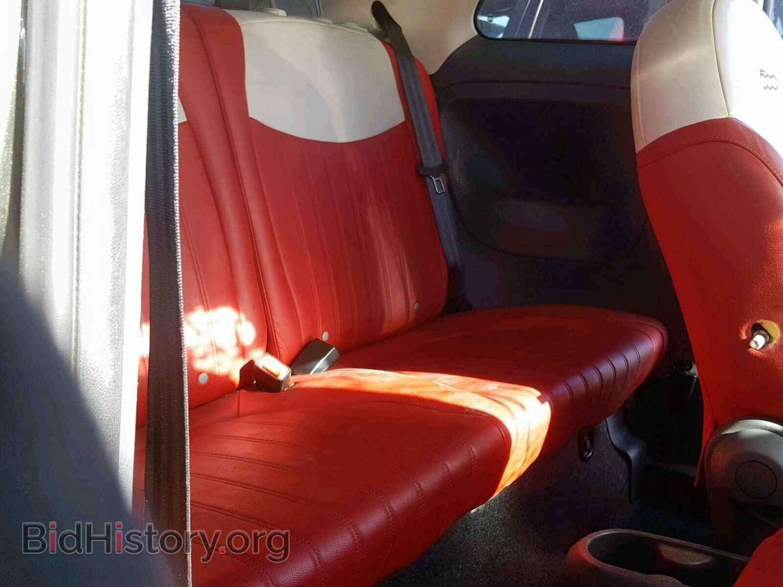 2012 FIAT 500 - VIN: 3C3CFFER8CT213294 - Фото 6