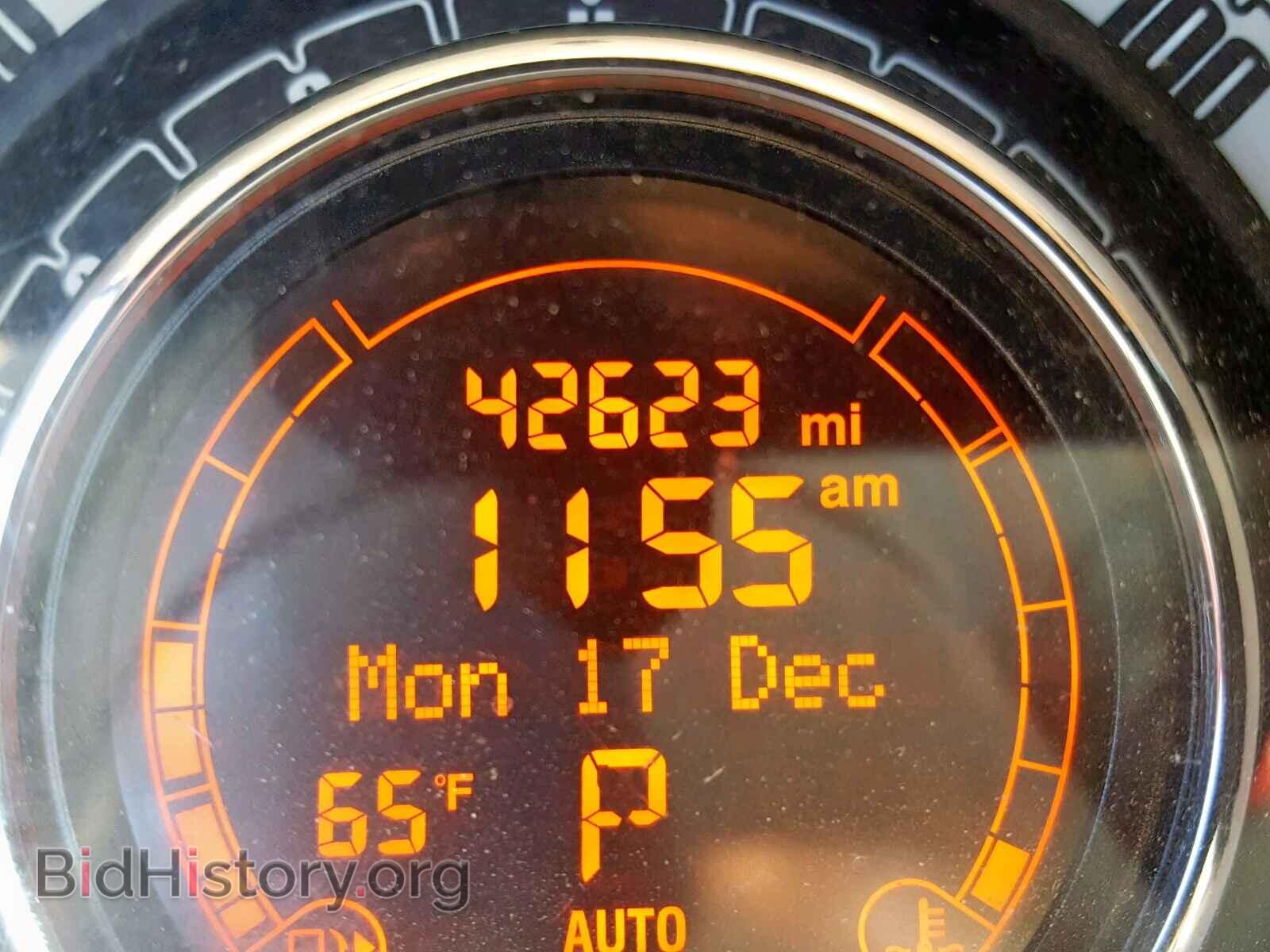 2012 FIAT 500 - VIN: 3C3CFFER8CT213294 - Фото 8