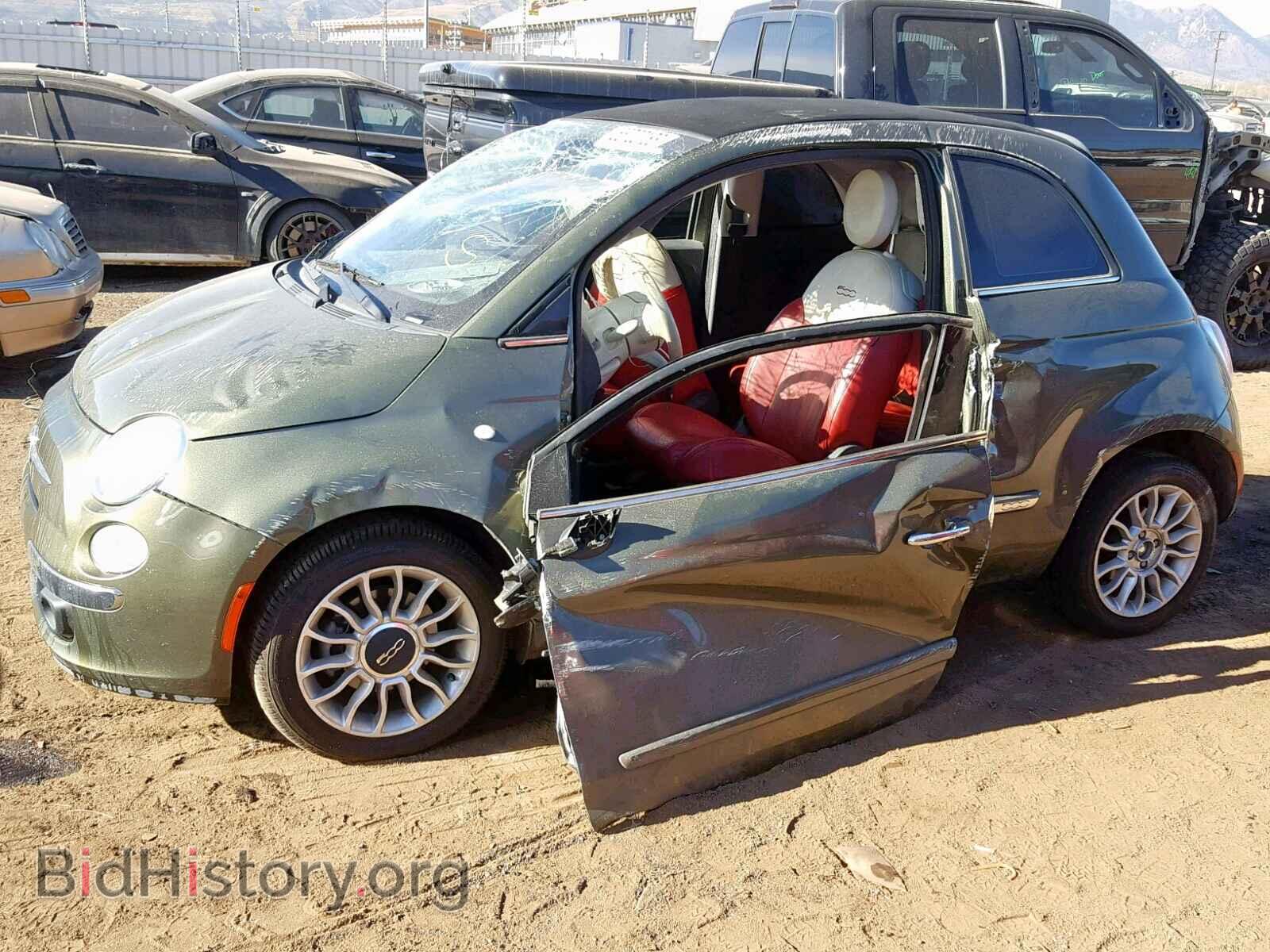 2012 FIAT 500 - VIN: 3C3CFFER8CT213294 - Фото 9