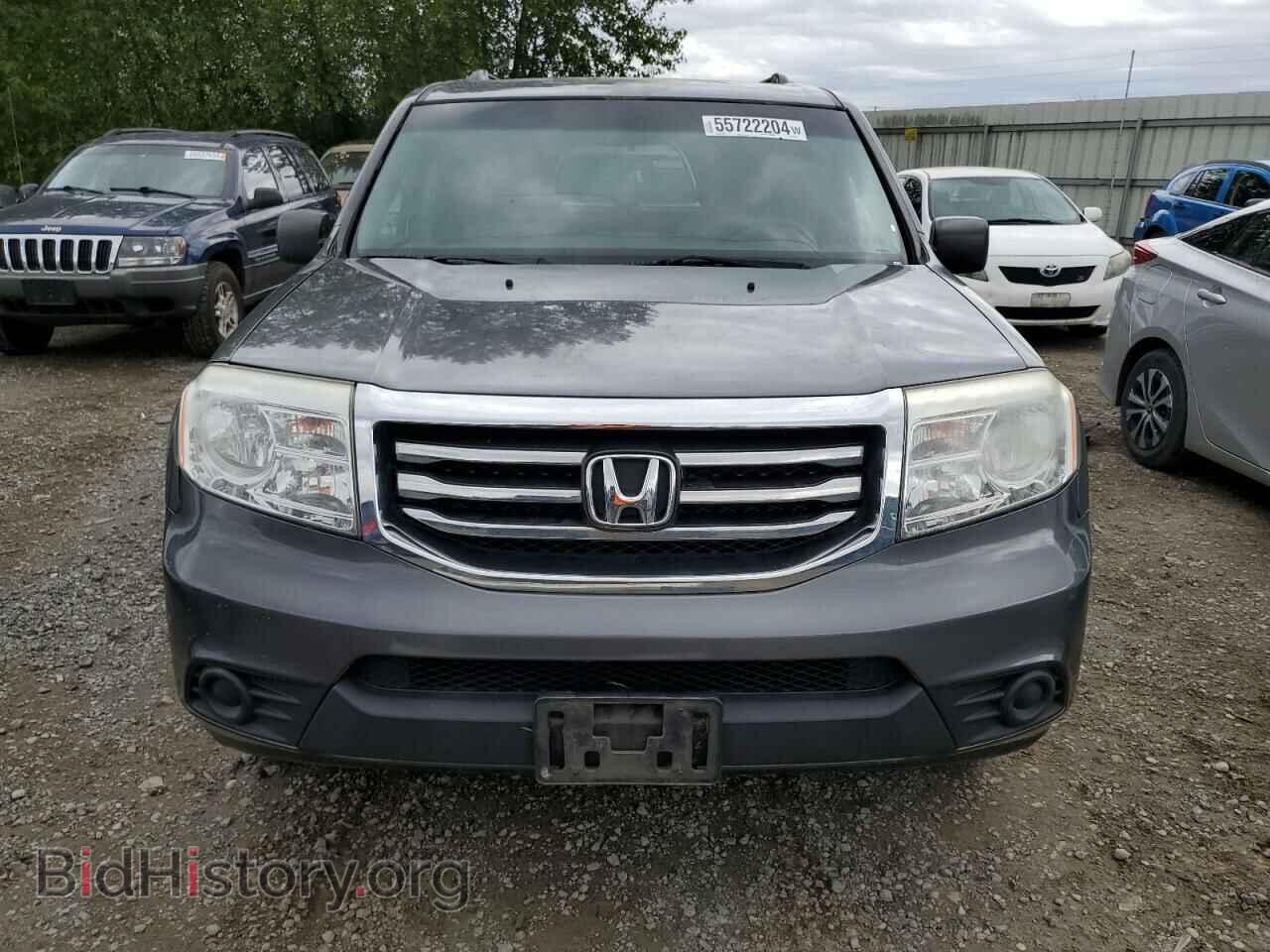 2012 HONDA PILOT - VIN: 5FNYF4H22CB005933 - Фото 5