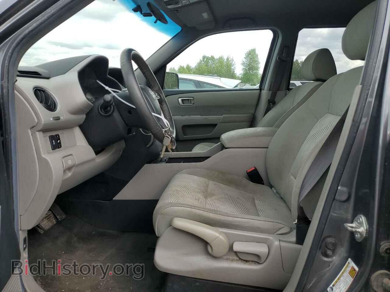 2012 HONDA PILOT - VIN: 5FNYF4H22CB005933 - Фото 7
