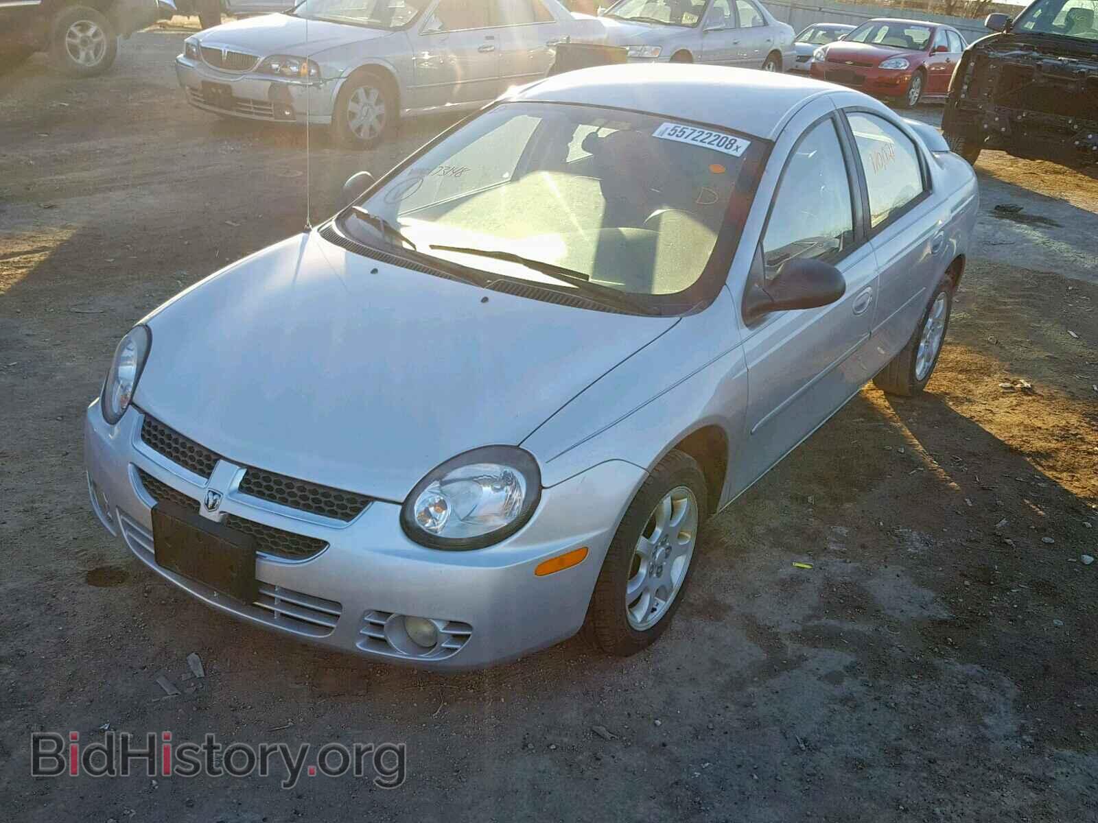 2003 DODGE NEON - VIN: 1B3ES56CX3D173148 - Фото 2