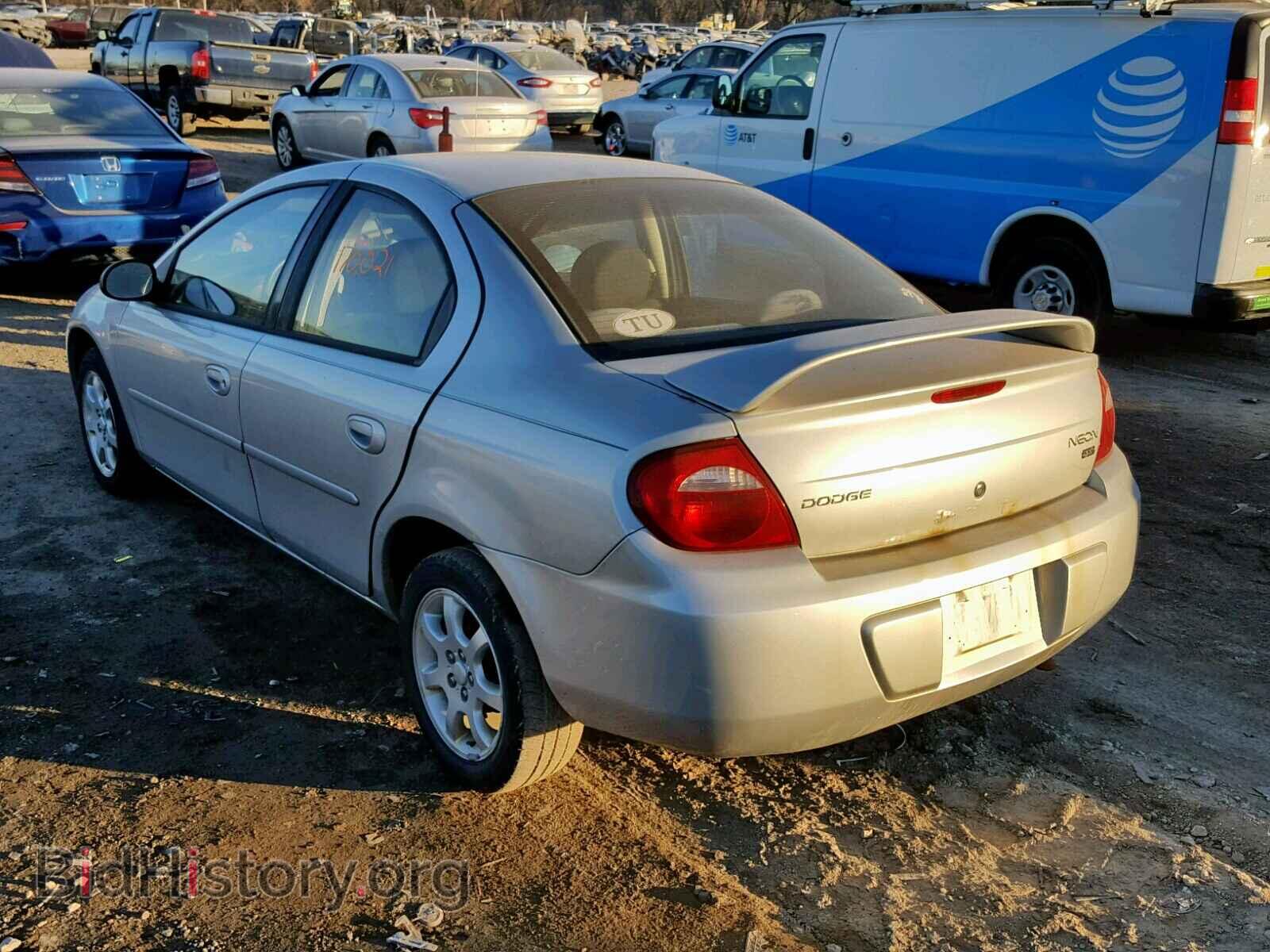 2003 DODGE NEON - VIN: 1B3ES56CX3D173148 - Фото 3