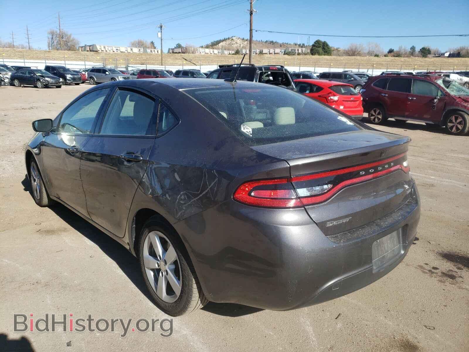 2016 DODGE DART - VIN: 1C3CDFBB7GD680912 - Фото 3