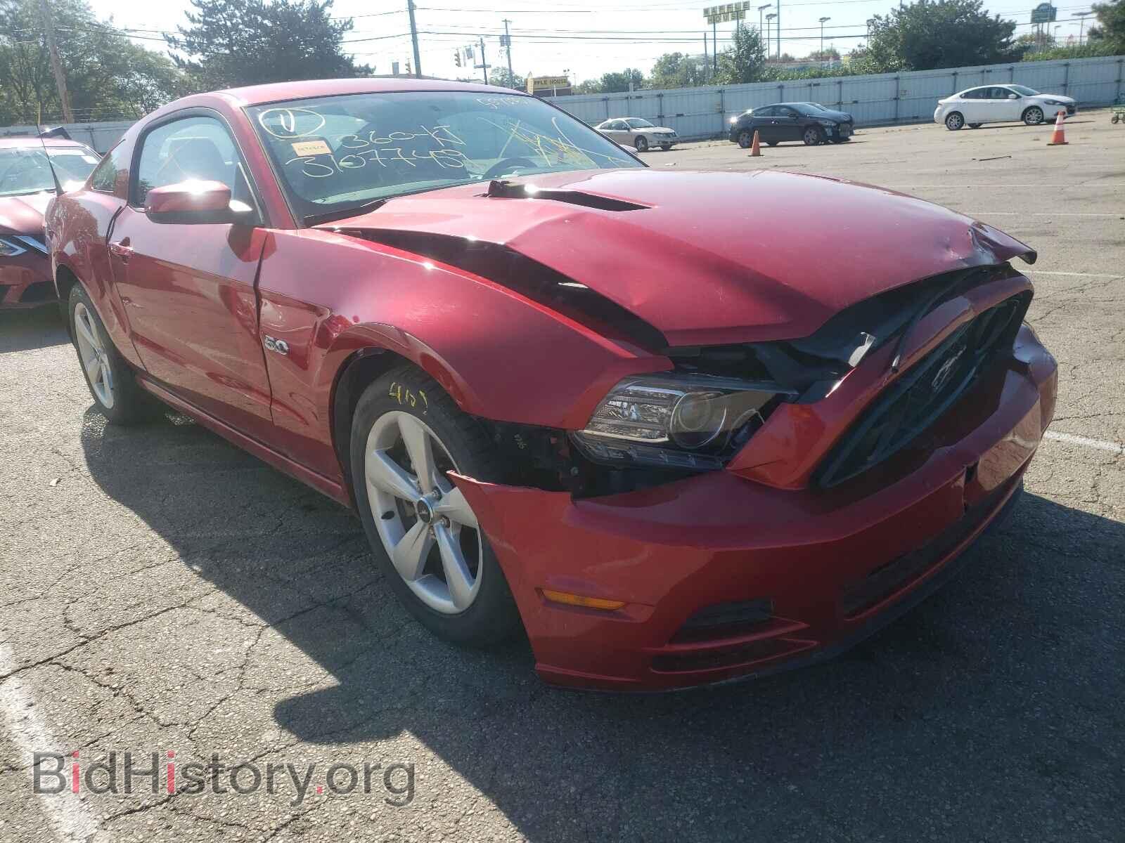 Фотография 1ZVBP8CF8D5252586 - FORD MUSTANG 2013