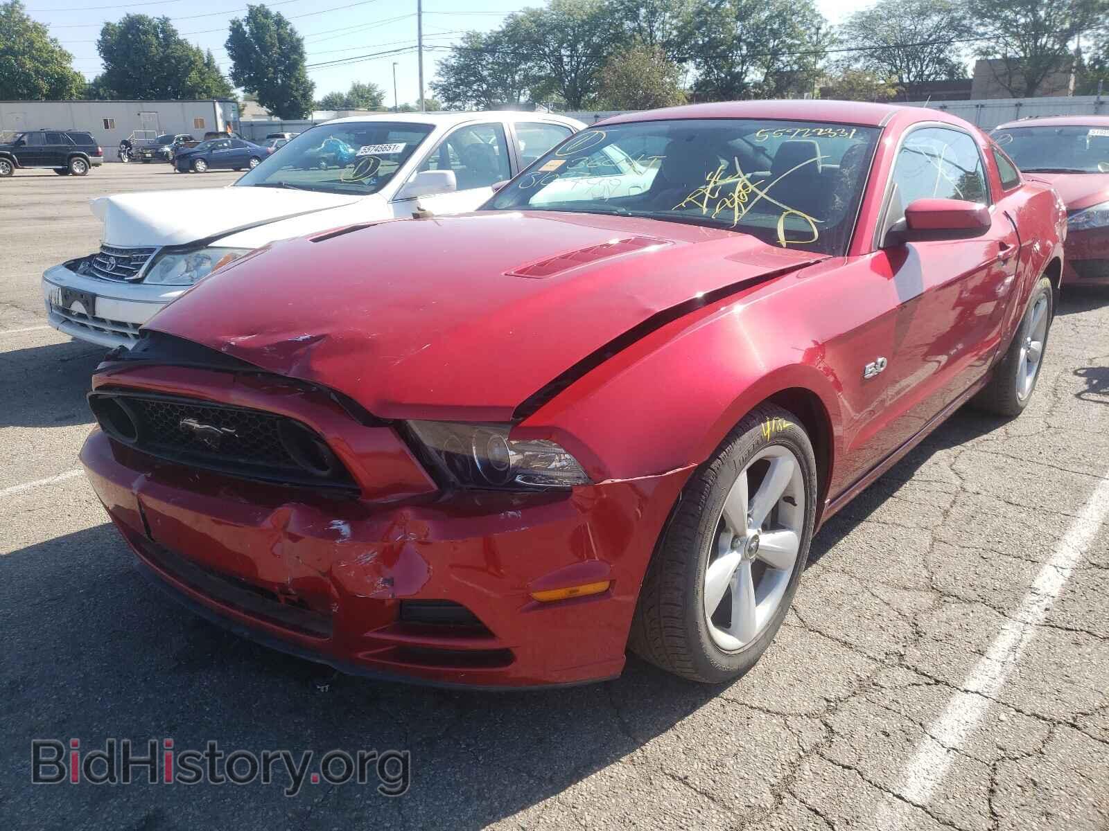 2013 FORD MUSTANG - VIN: 1ZVBP8CF8D5252586 - Фото 2
