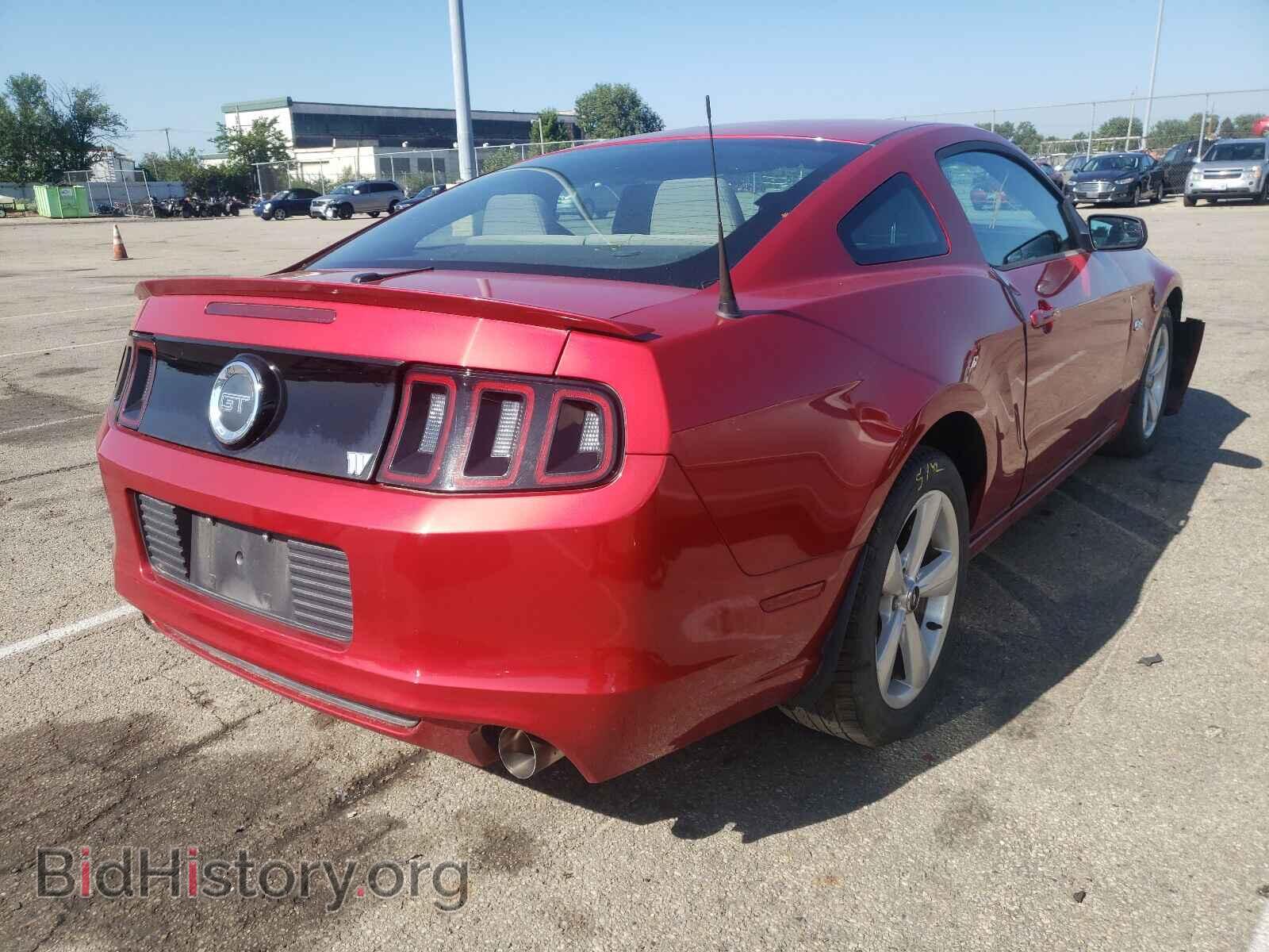 2013 FORD MUSTANG - VIN: 1ZVBP8CF8D5252586 - Фото 4