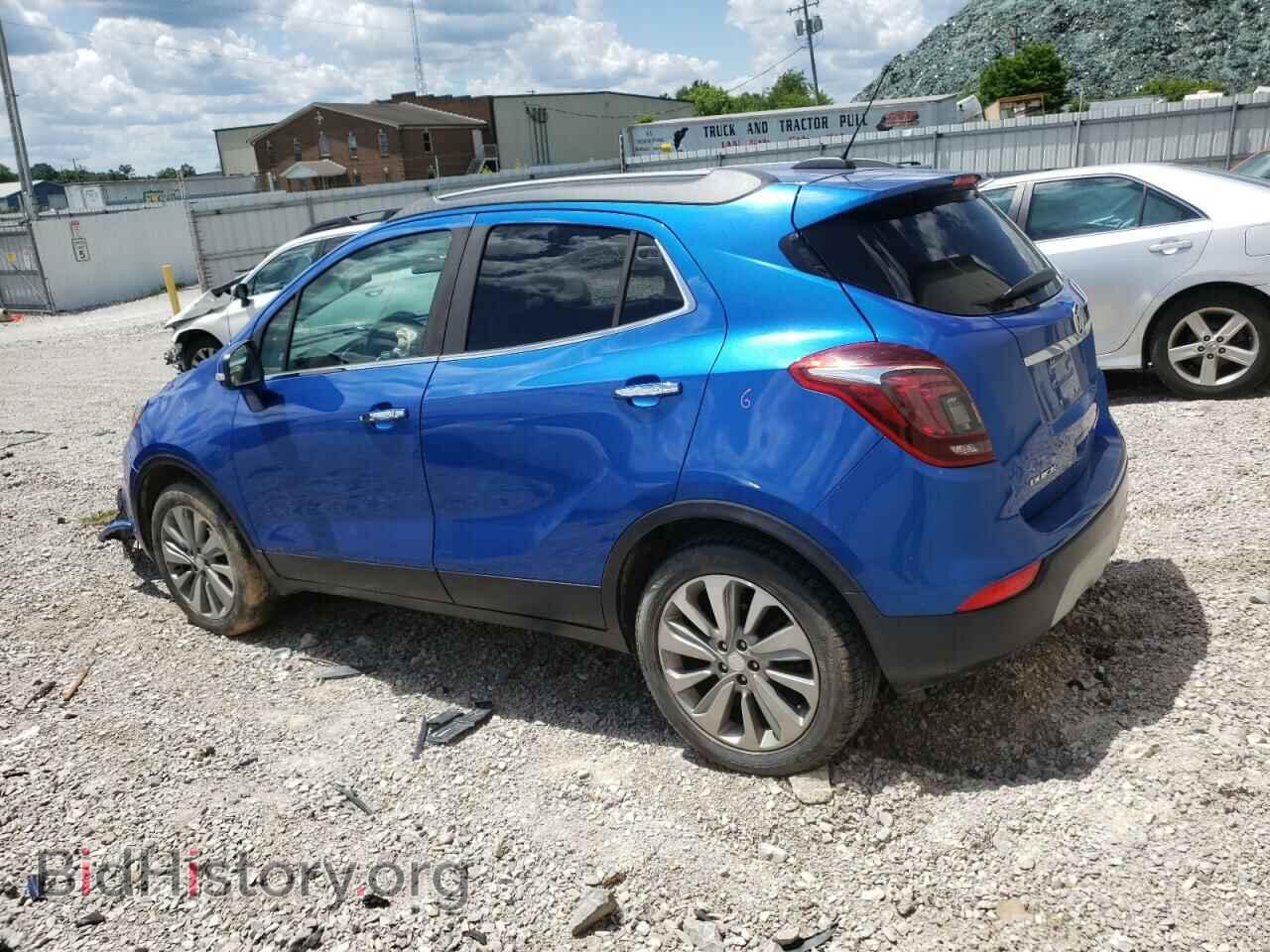2018 BUICK ENCORE - VIN: KL4CJASB7JB542565 - Фото 2