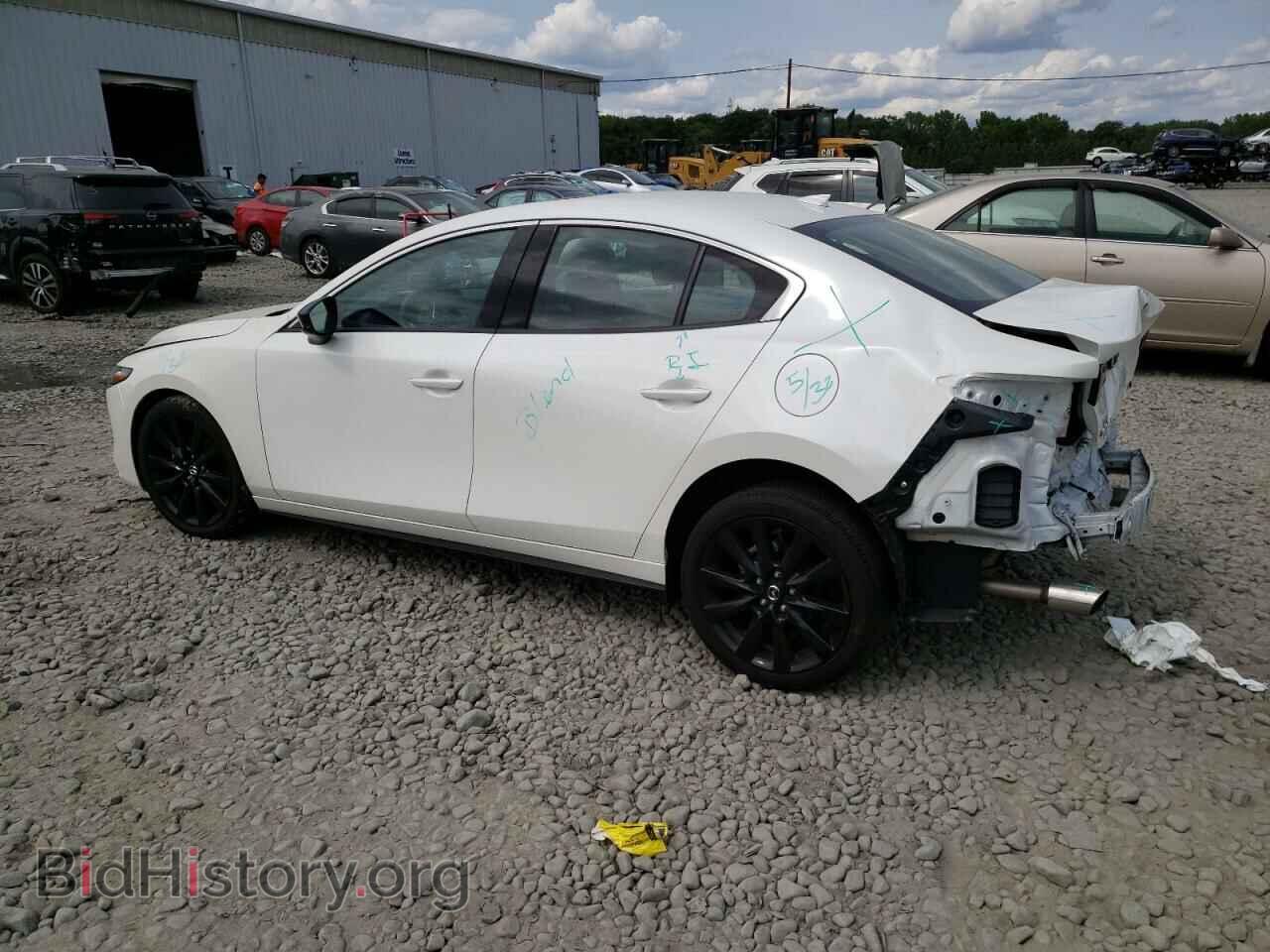 2021 MAZDA 3 - VIN: 3MZBPBAY4MM254525 - Фото 2