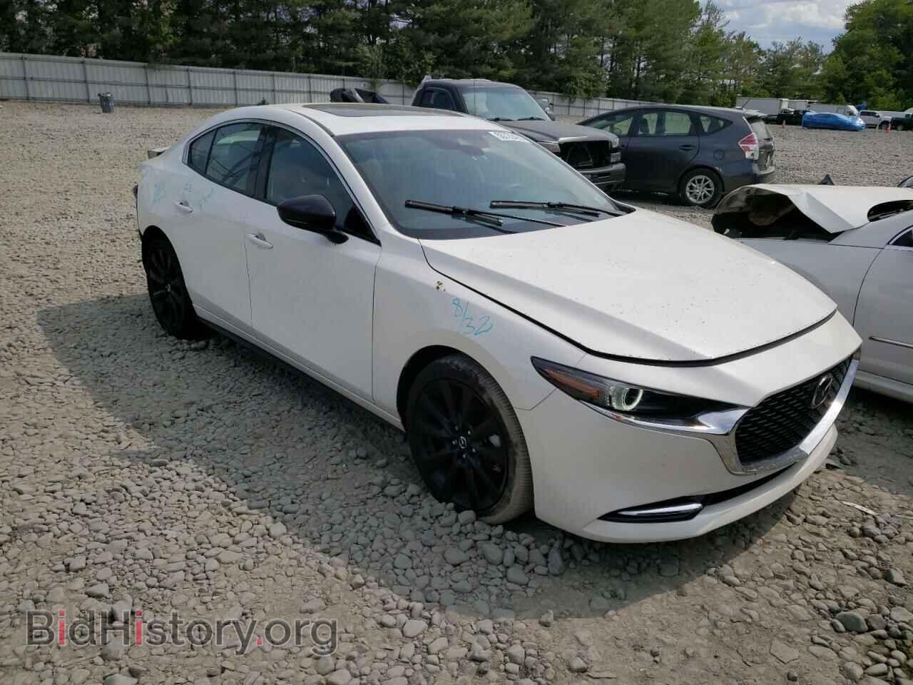 2021 MAZDA 3 - VIN: 3MZBPBAY4MM254525 - Фото 4