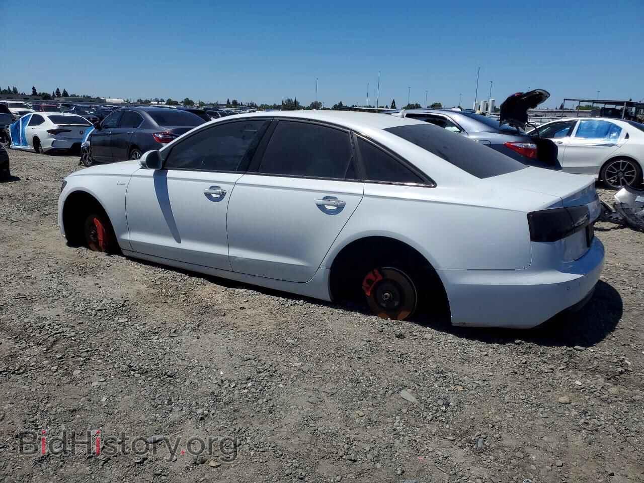 2014 AUDI A6 - VIN: WAUFGAFC5EN147029 - Photo 2