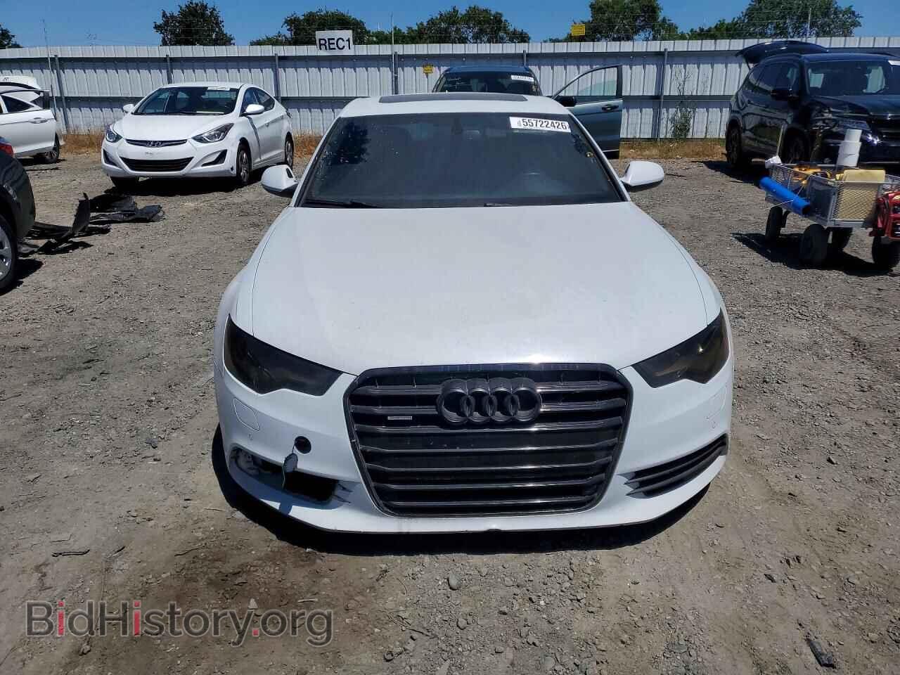 2014 AUDI A6 - VIN: WAUFGAFC5EN147029 - Photo 5