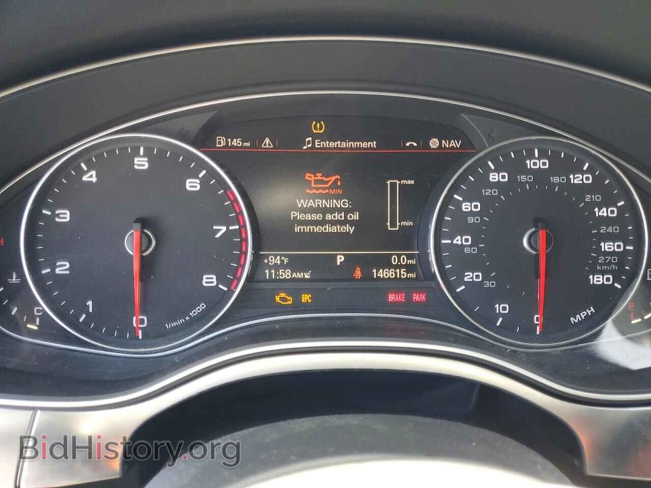 2014 AUDI A6 - VIN: WAUFGAFC5EN147029 - Photo 9