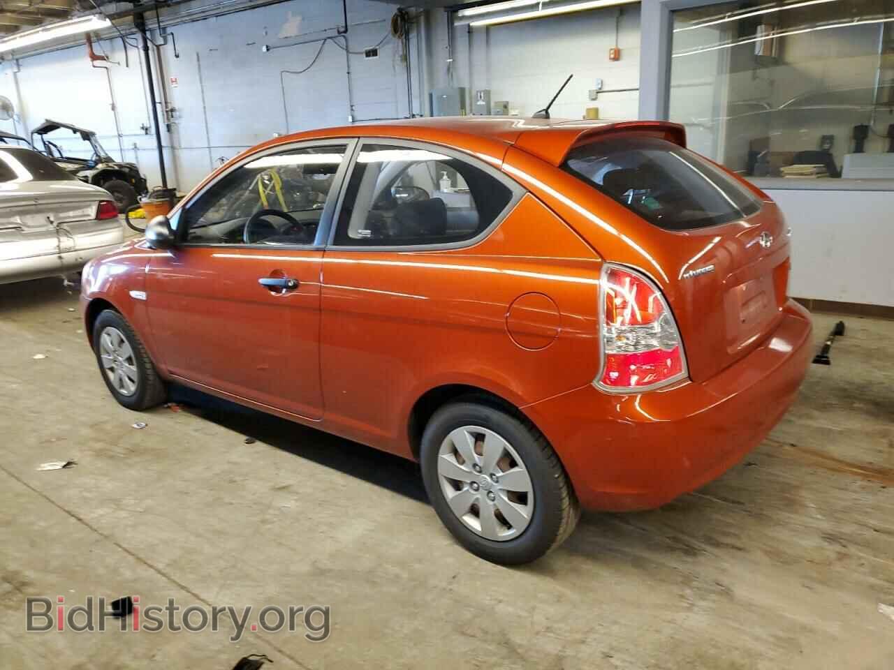 2008 HYUNDAI ACCENT - VIN: KMHCM36C08U063622 - Фото 2