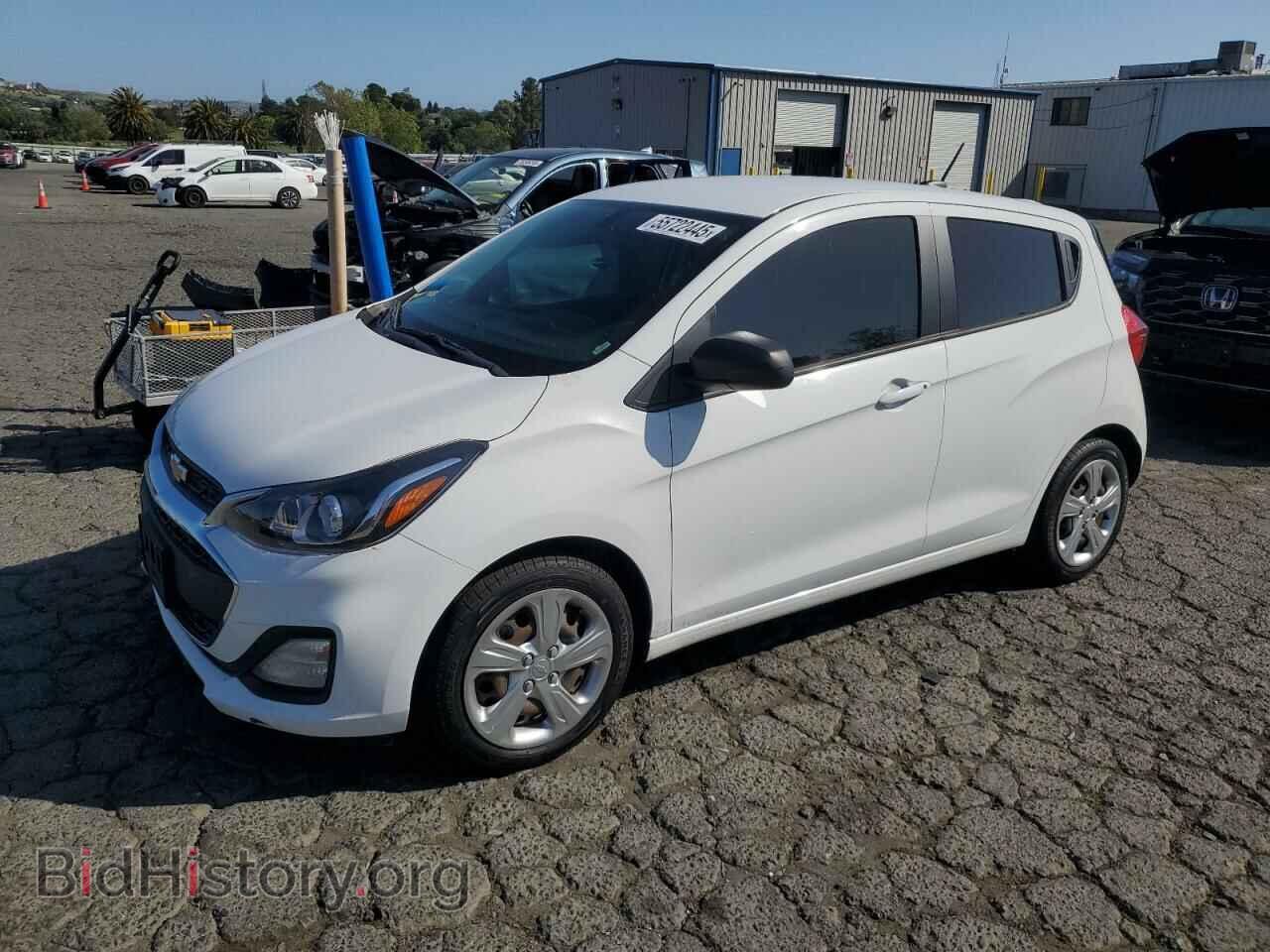 Фотография KL8CB6SA4LC480250 - CHEVROLET SPARK 2020