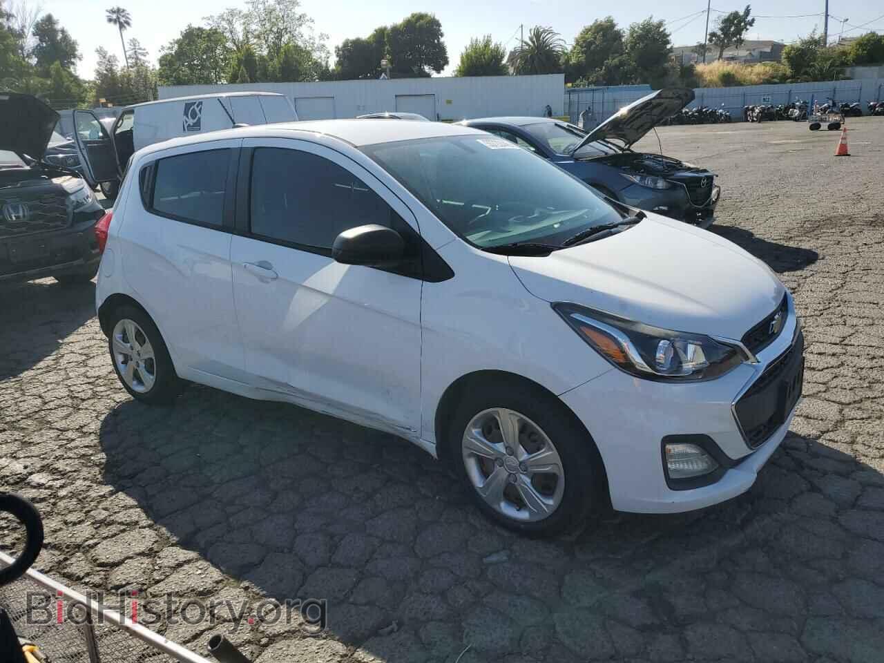 2020 CHEVROLET SPARK - VIN: KL8CB6SA4LC480250 - Фото 4