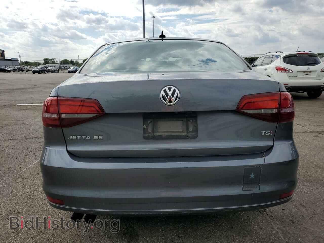 2017 VOLKSWAGEN JETTA - VIN: 3VWDB7AJ7HM318747 - Фото 6