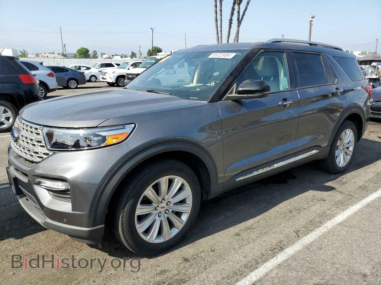 Фотография 1FMSK8FH9MGA46434 - FORD EXPLORER 2021