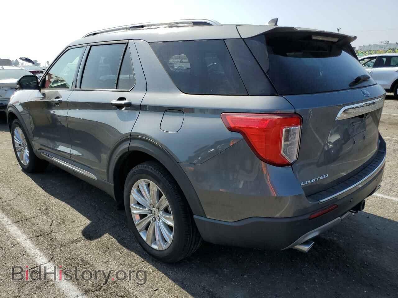 2021 FORD EXPLORER - VIN: 1FMSK8FH9MGA46434 - Фото 2