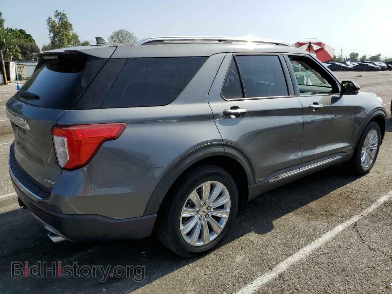 2021 FORD EXPLORER - VIN: 1FMSK8FH9MGA46434 - Фото 3