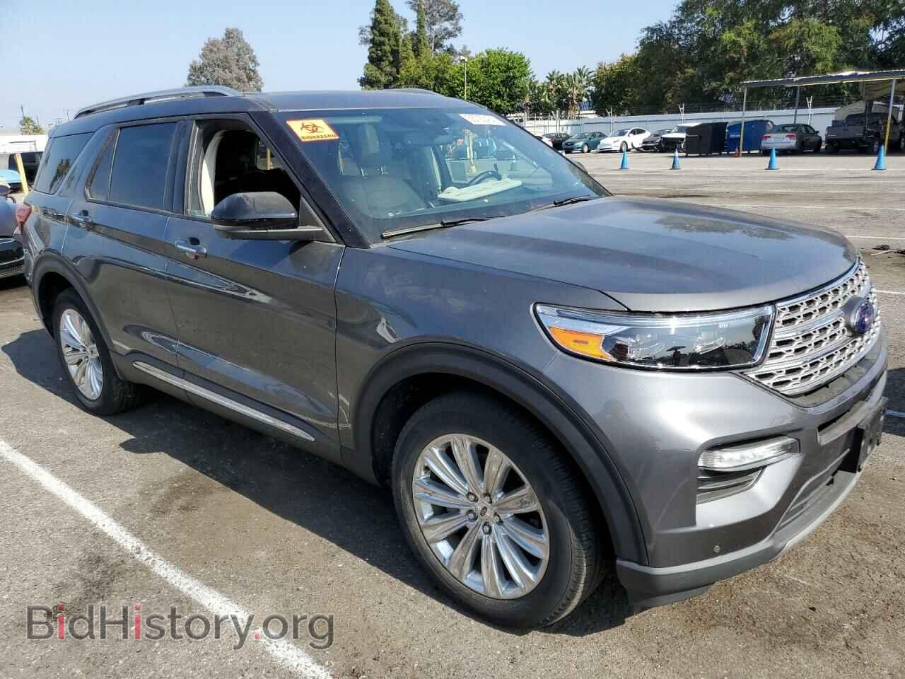 2021 FORD EXPLORER - VIN: 1FMSK8FH9MGA46434 - Фото 4