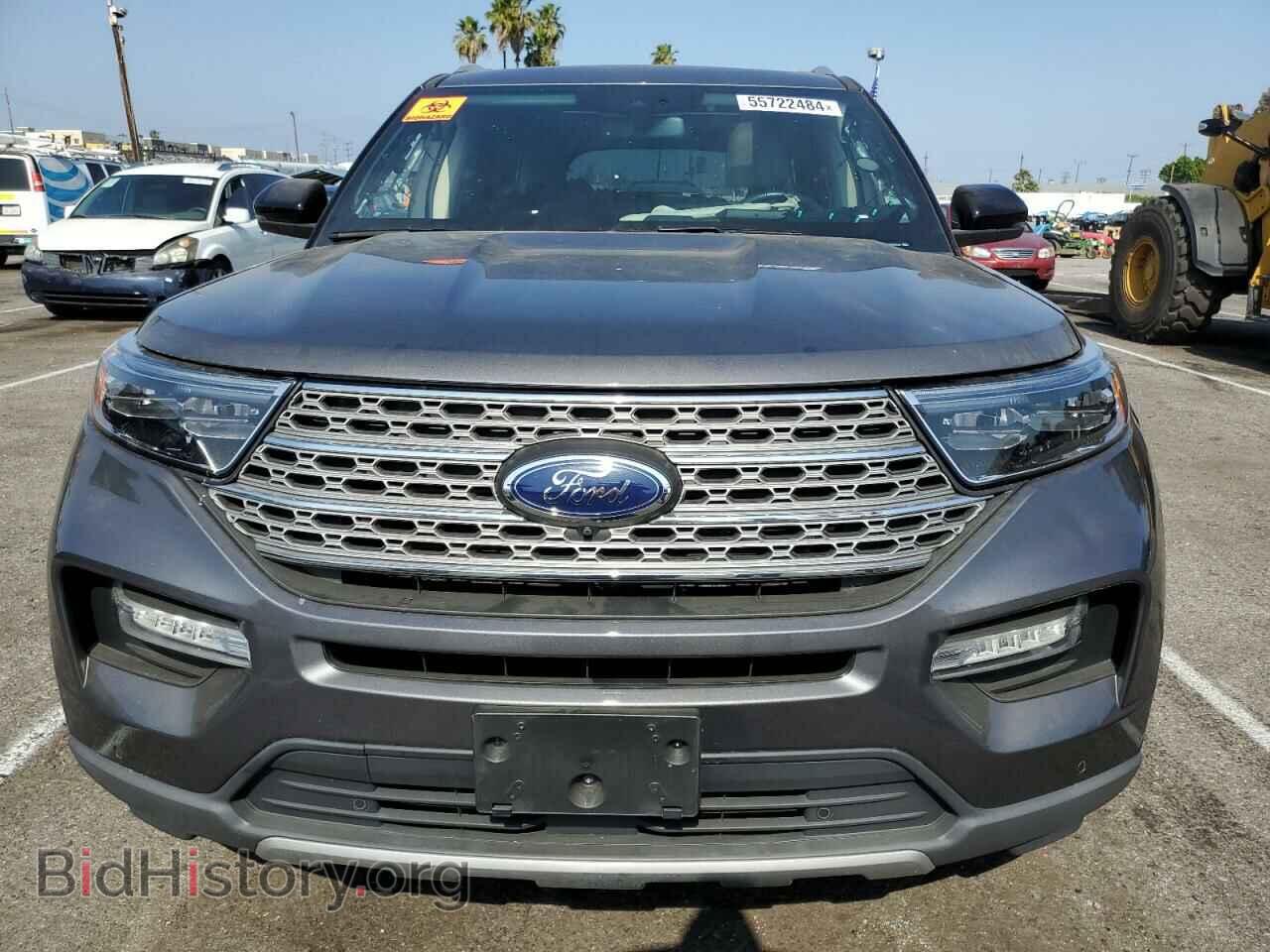 2021 FORD EXPLORER - VIN: 1FMSK8FH9MGA46434 - Фото 5