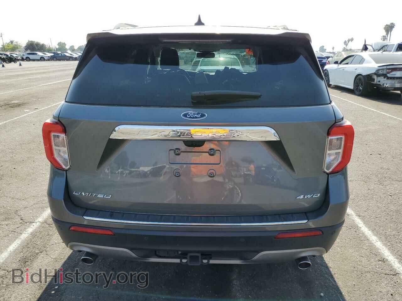 2021 FORD EXPLORER - VIN: 1FMSK8FH9MGA46434 - Фото 6