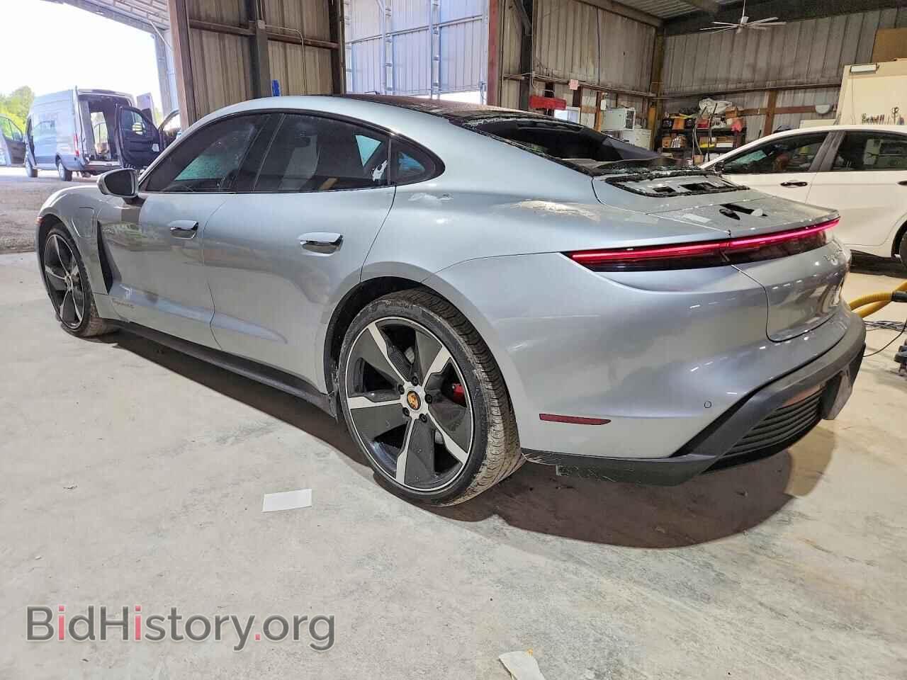 2021 PORSCHE TAYCAN - VIN: WP0AB2Y16MSA44542 - Photo 2