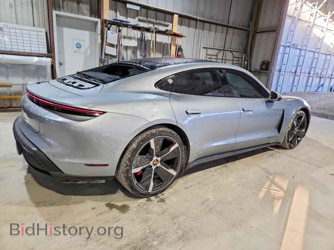 2021 PORSCHE TAYCAN - VIN: WP0AB2Y16MSA44542 - Photo 3