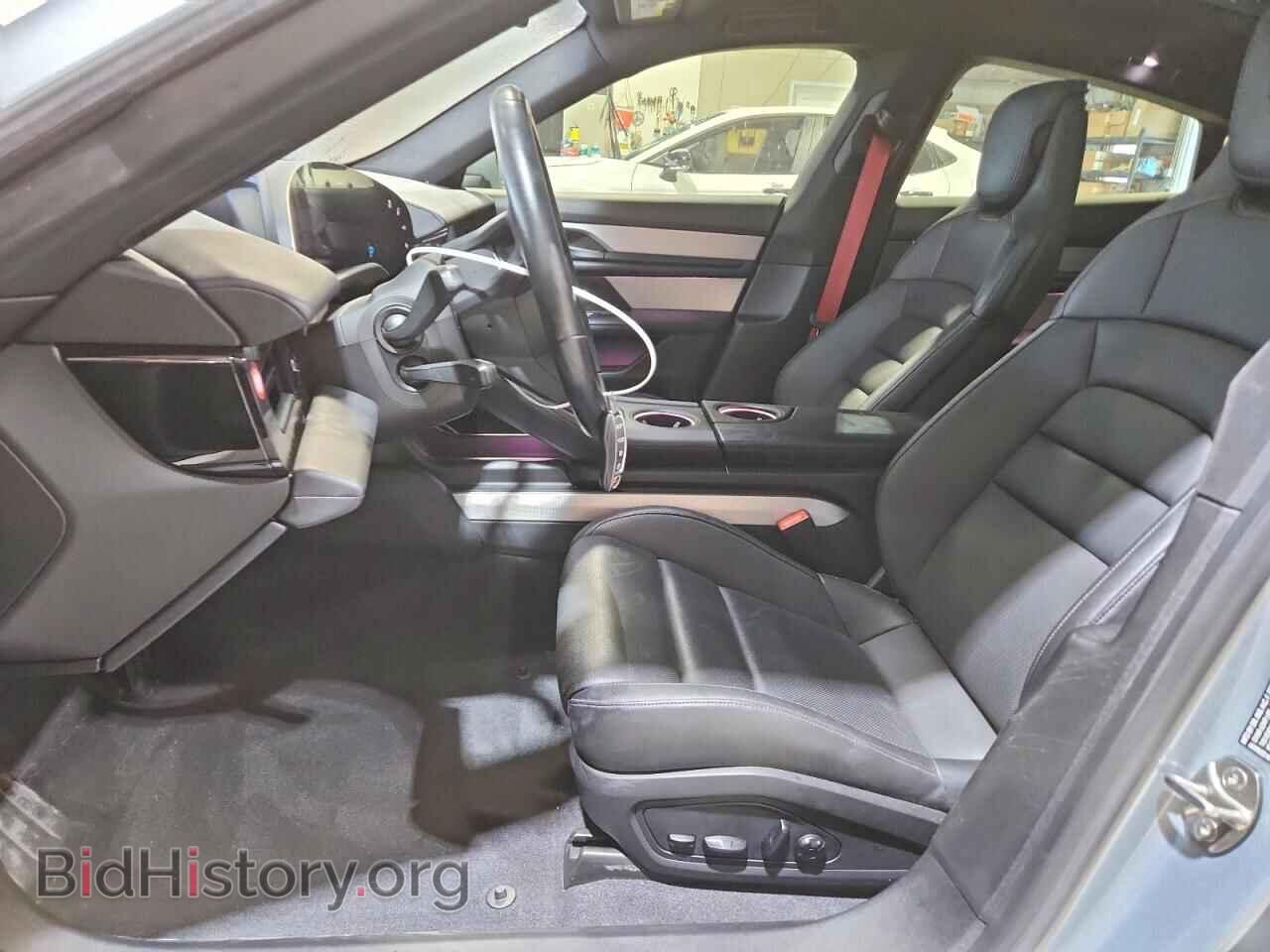 2021 PORSCHE TAYCAN - VIN: WP0AB2Y16MSA44542 - Photo 7
